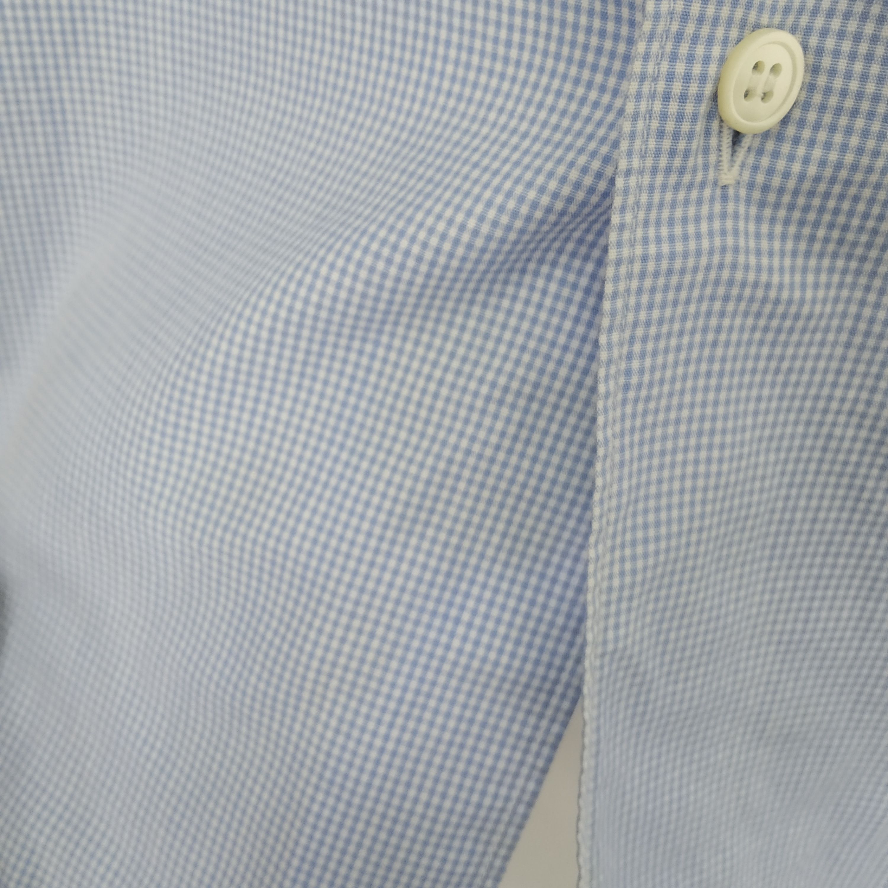 Comme des Garcons × Comme des Garcons Homme × Japanese Brand Vintage Comme des Garcons Homme Plaid Blue Oxford Shirt Size US M / EU 48-50 / 2 - 5 Thumbnail