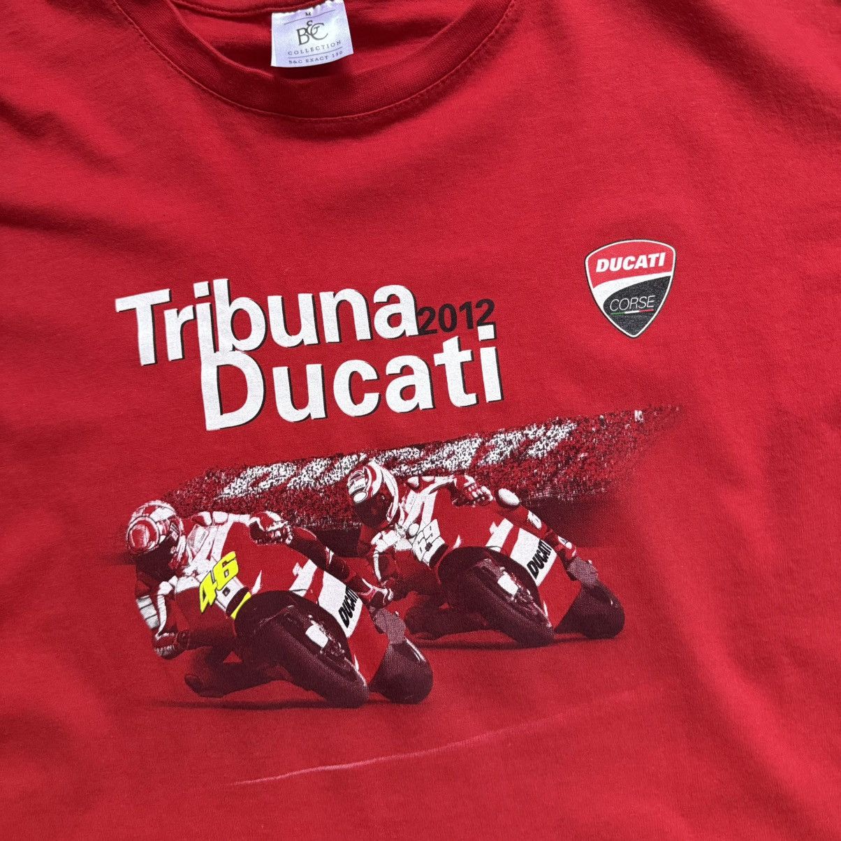 Ducati Vintage Tribuna Ducati 2012 T-Shirt Size US M / EU 48-50 / 2 - 5 Thumbnail