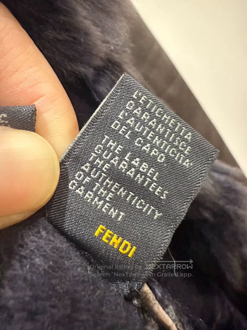 Fendi Fendi Fur coat Size US XS / EU 42 / 0 - 4 Thumbnail