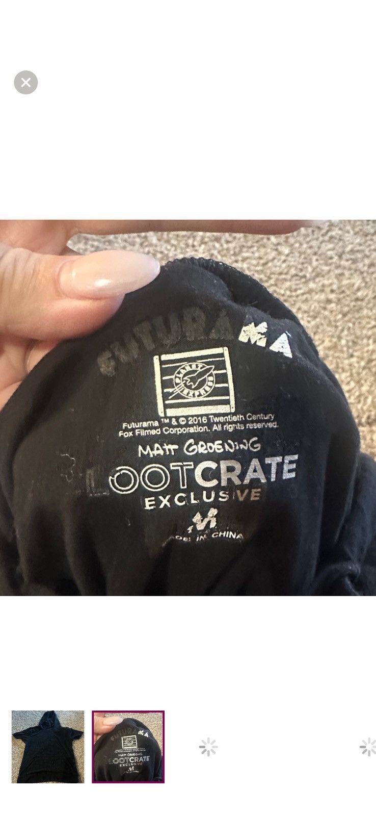 Other Hood Size US M / EU 48-50 / 2 - 2 Thumbnail