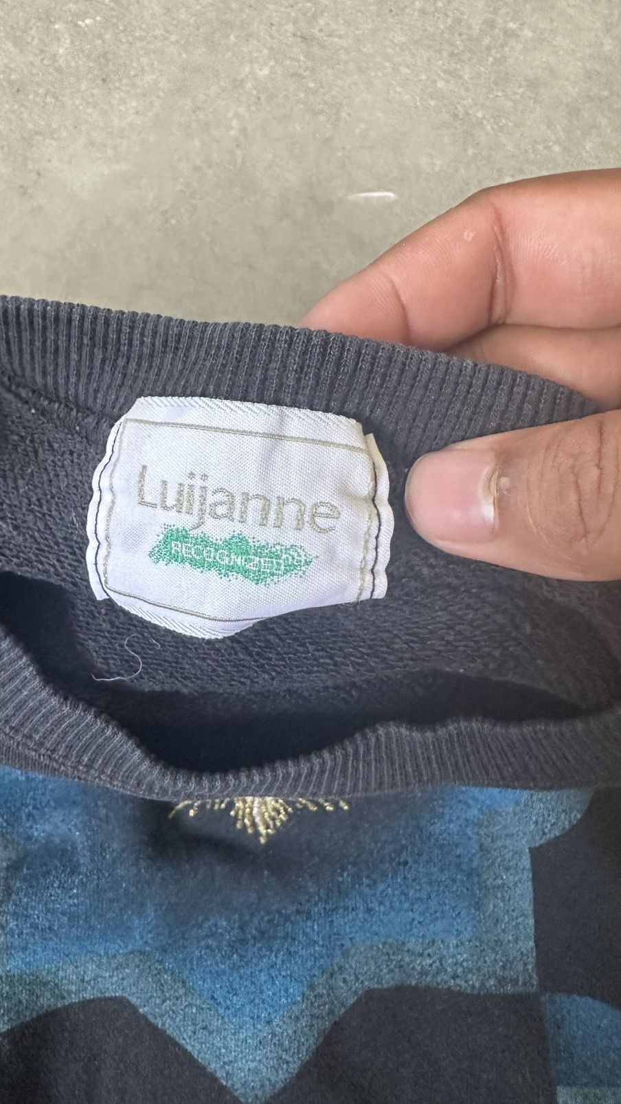 Vintage VINTAGE LUIJANNE RECOGNIZED SWEATSHIRT Size US M / EU 48-50 / 2 - 4 Thumbnail