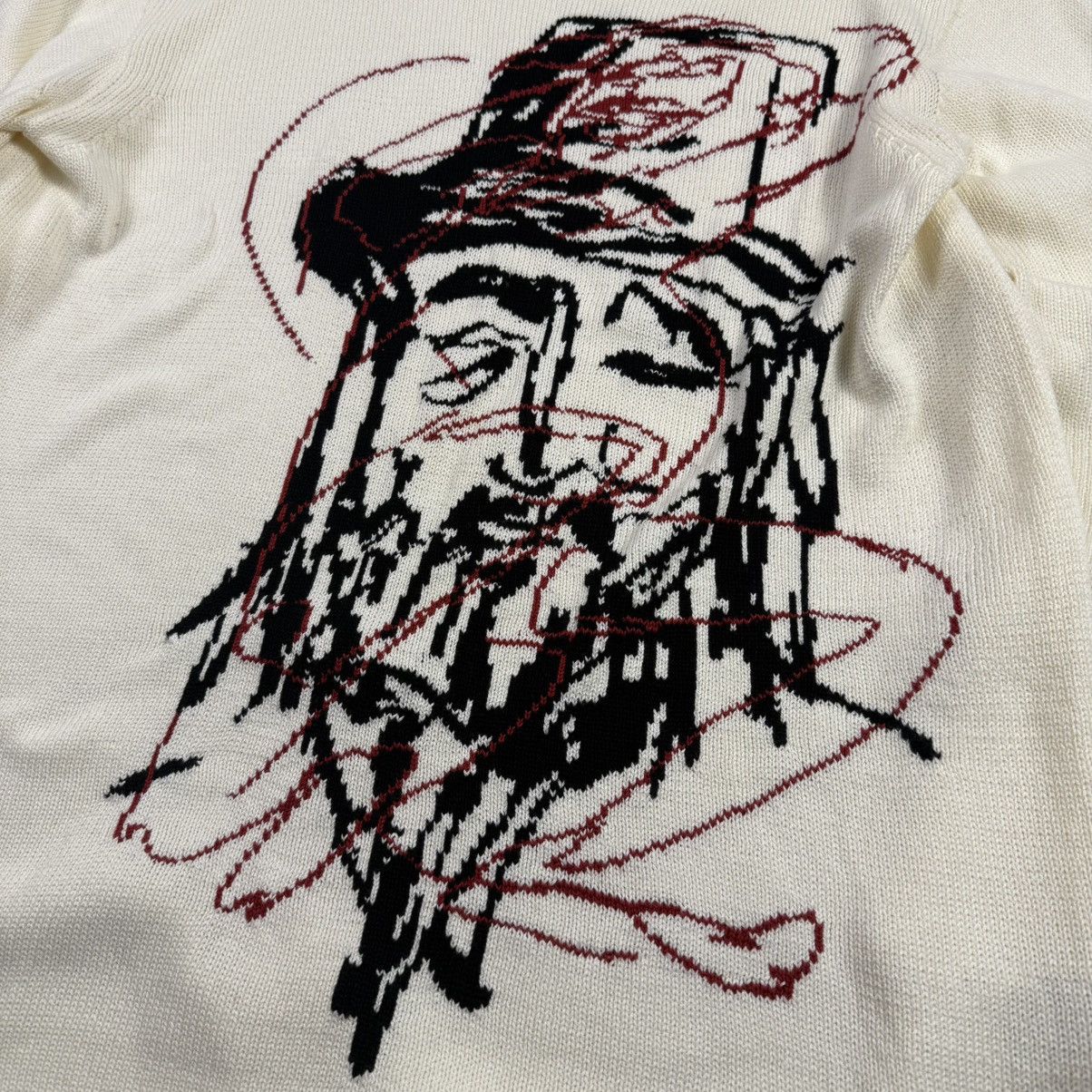 Yohji Yamamoto Yohji Yamamoto Pour Homme Knitwear Size US L / EU 52-54 / 3 - 2 Thumbnail