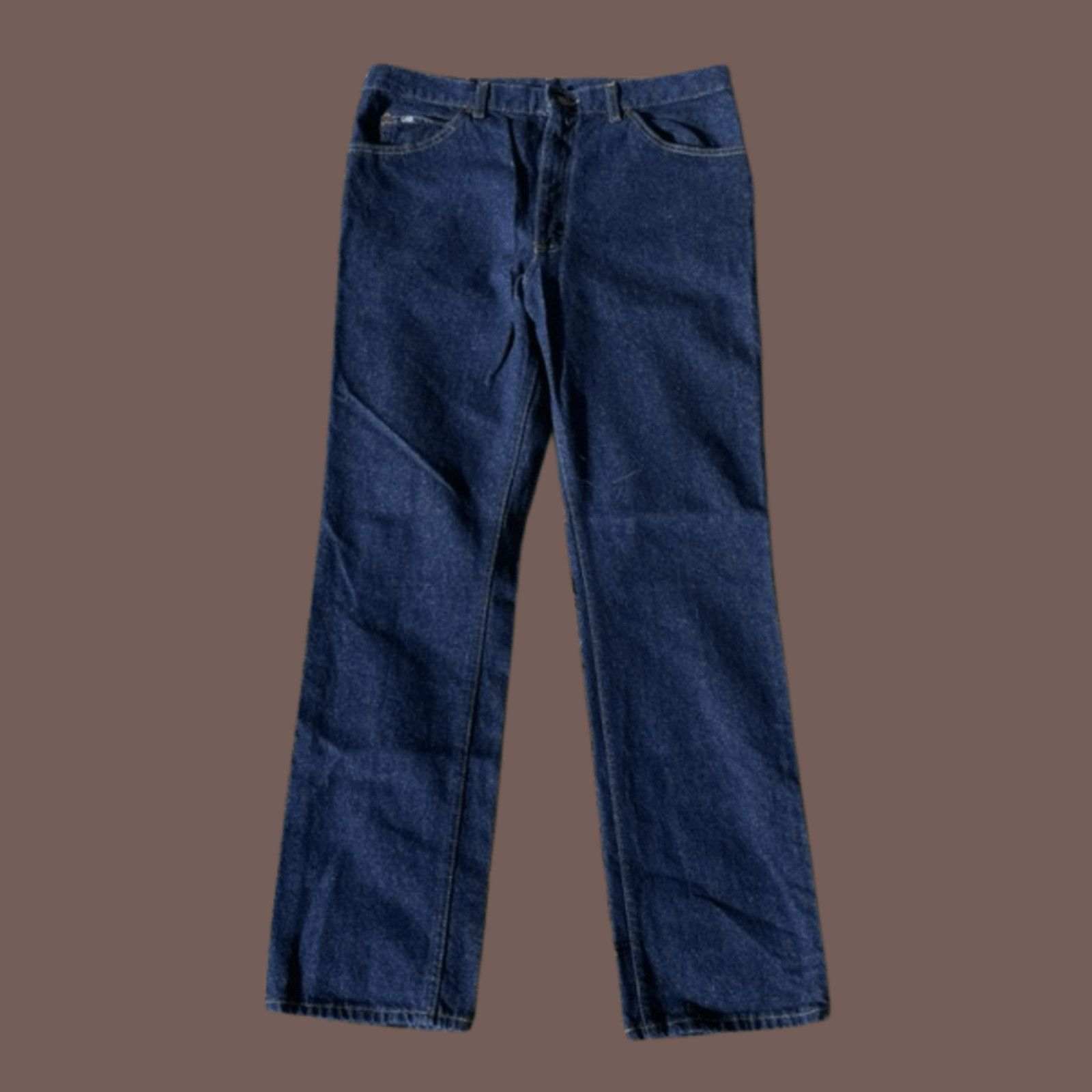 Lee VTG Lee Jeans | Union Made USA Denim 38x42 | 70s Workwear Size US 38 / EU 54 - 1 Thumbnail