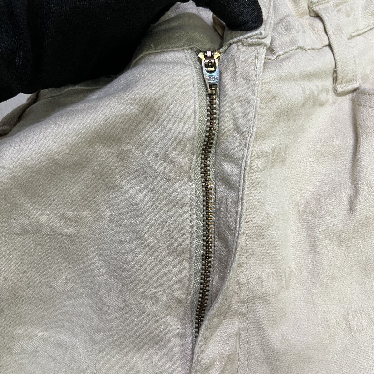 MCM × Vintage Vintage MCM Monogram Pants Size 30" / US 8 / IT 44 - 7 Thumbnail