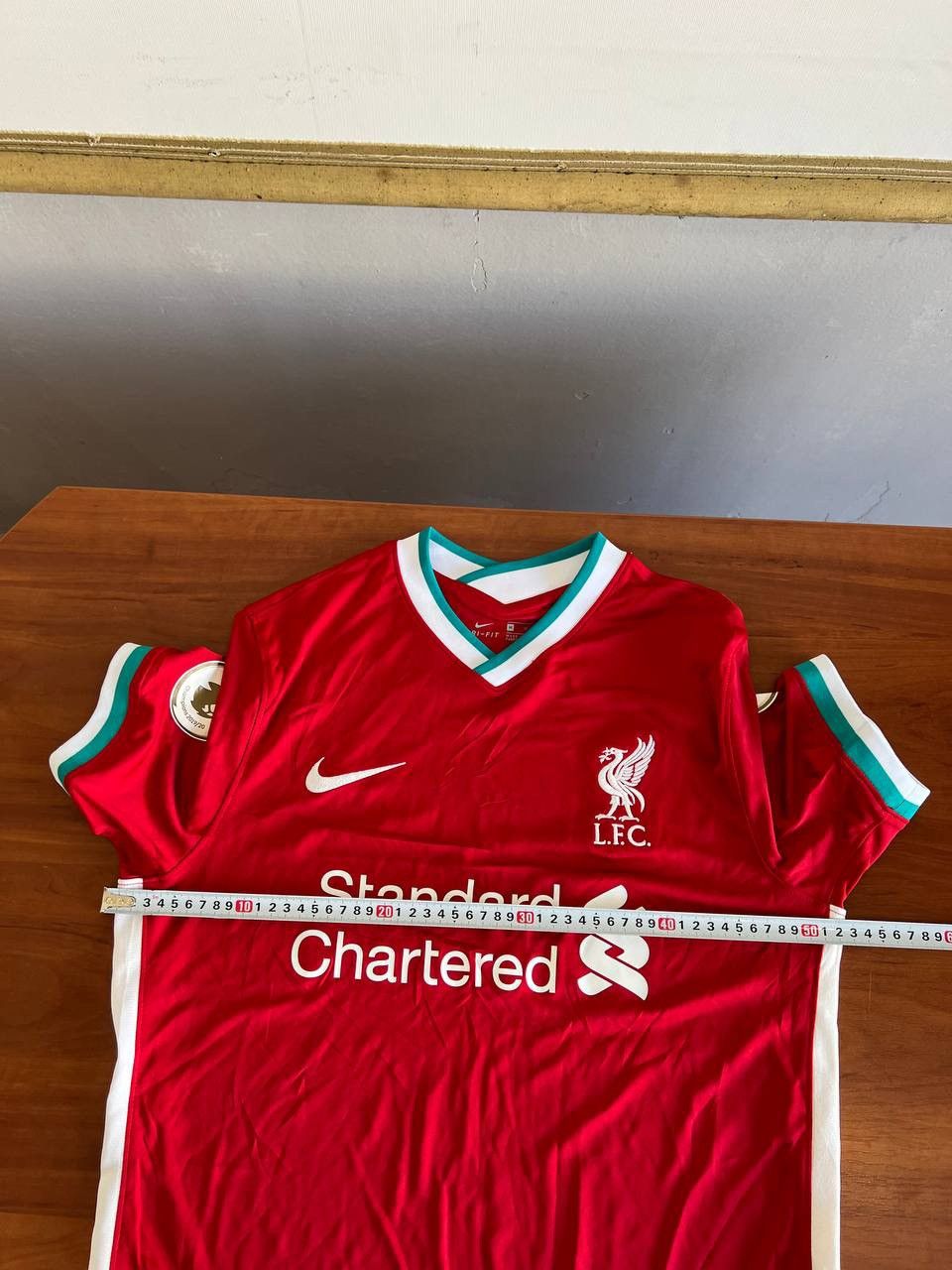 Nike 2020/21 FC LIVERPOOL HOME SOCCER JERSEY FOOTBALL SHIRT NIKE Size US M / EU 48-50 / 2 - 16 Thumbnail