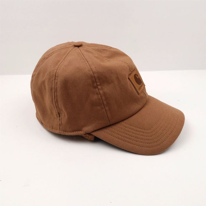 Carhartt Carhartt A199 Work Flex Ear Flap Cap Mens Large Brown