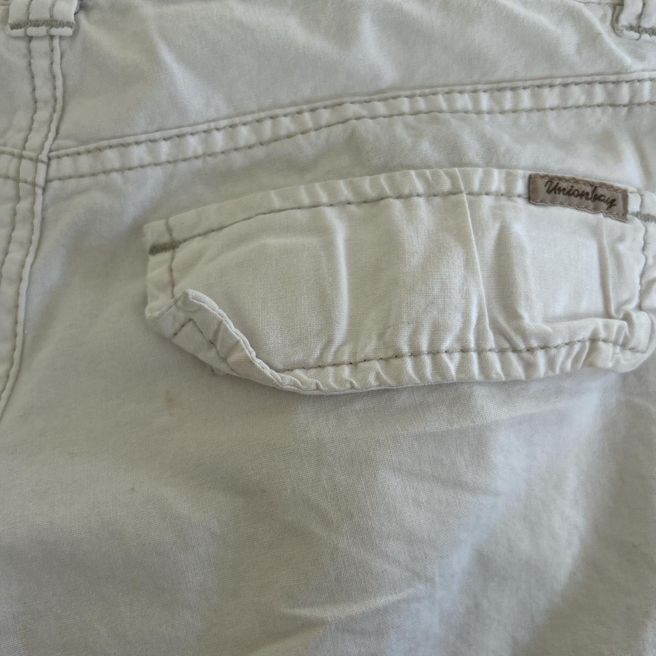 UNIONBAY union bay cream cargo shorts Size 26" / US 2 / IT 38 - 6 Thumbnail