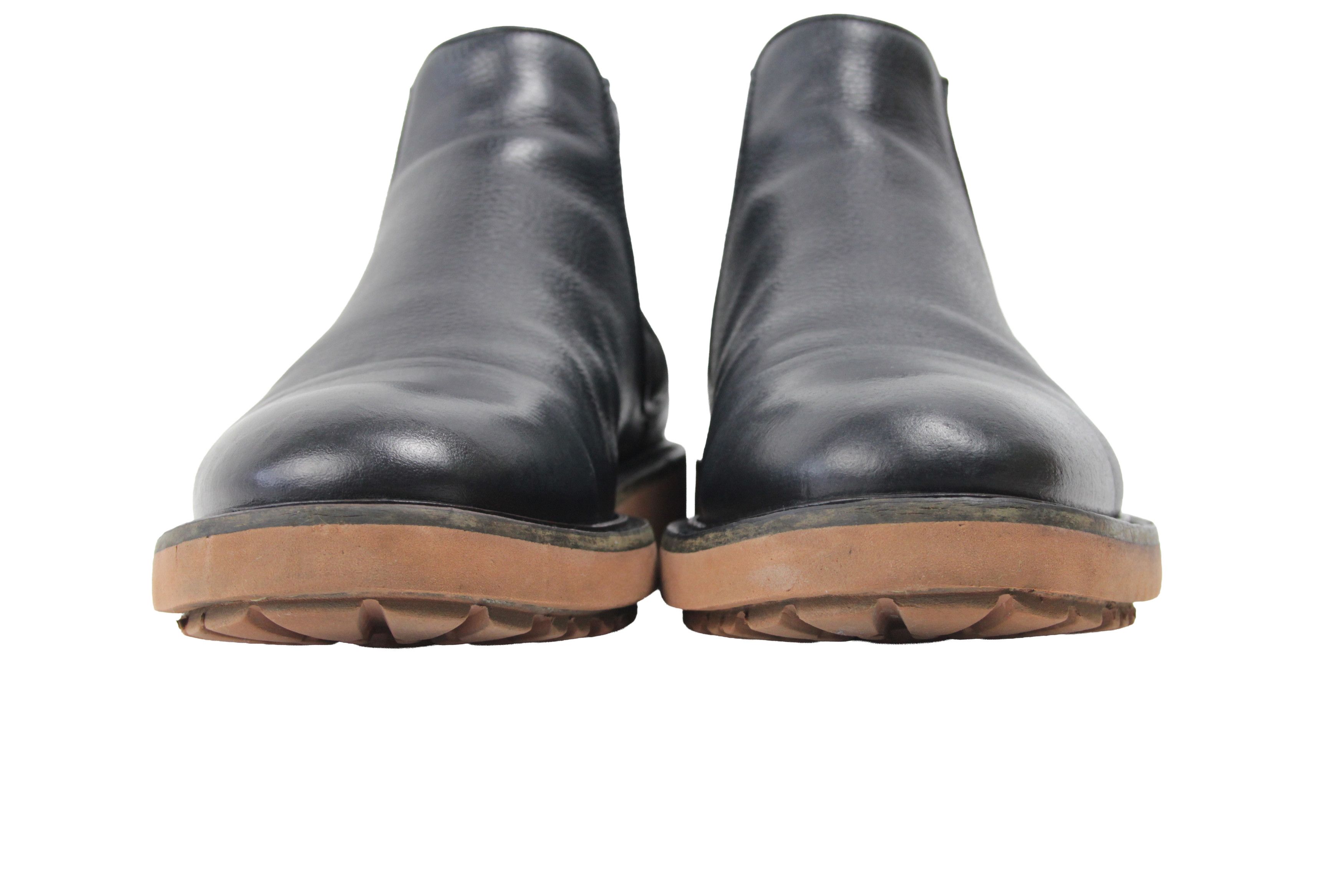 Doucal's Chelsea Tartan Tractor Sole Ankle Boots Size US 9 / EU 42 - 4 Thumbnail