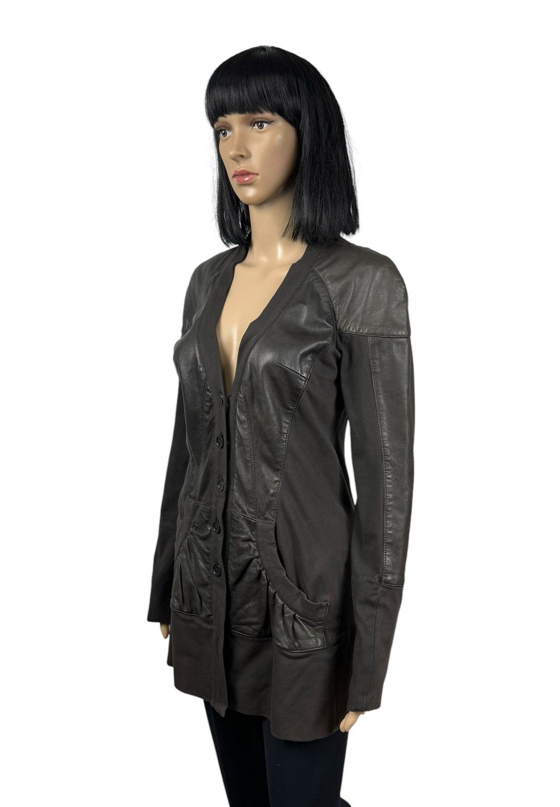 Jean Paul Gaultier Jean Paul Gaultier Genuine Leather Jacket Archive Vintage Size M / US 6-8 / IT 42-44 - 5 Thumbnail