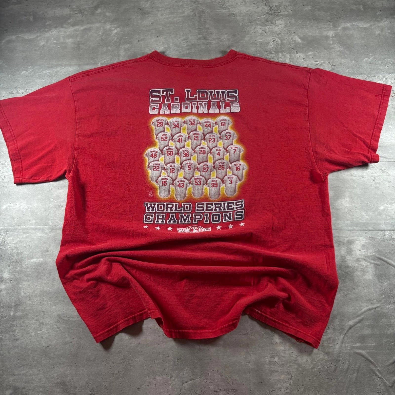 Other Vintage St.Louis cardinals tshirt Size US XL / EU 56 / 4 - 2 Thumbnail