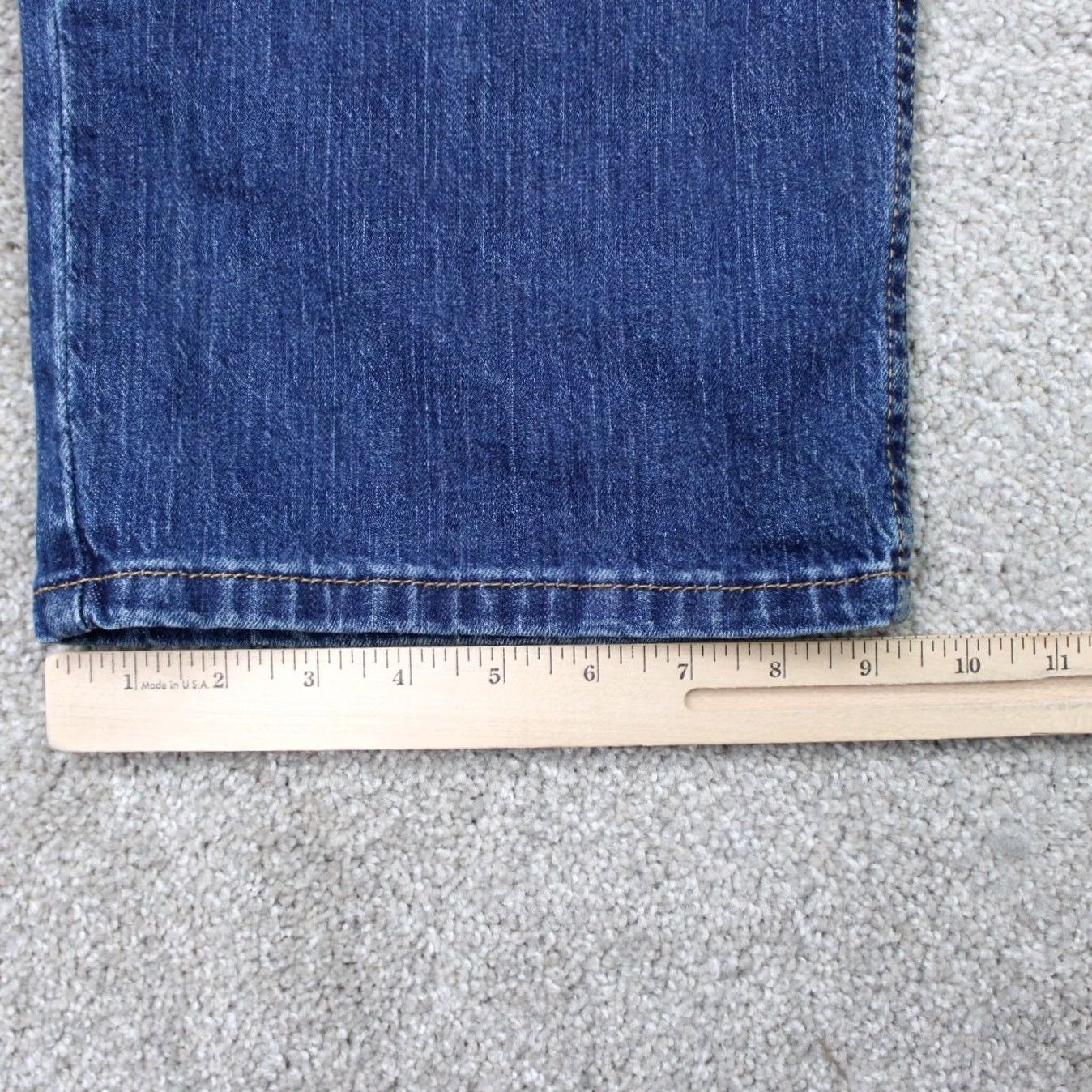 Levi's Levi's 559 Jeans Men's 44x29 Blue Relaxed Straight Leg 5-Pocket Denim Size US 44 / EU 60 - 5 Thumbnail