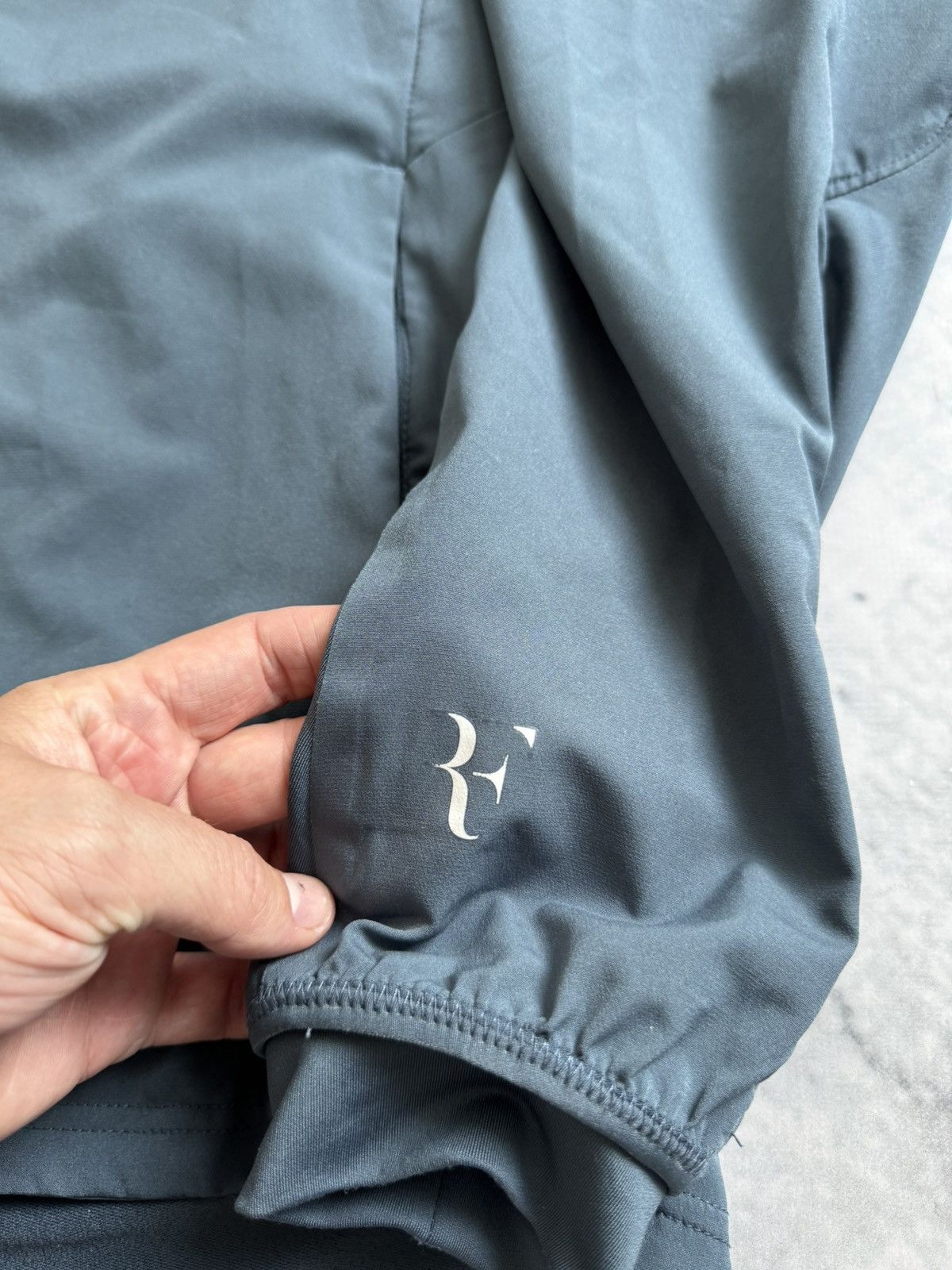 Nike × Vintage Nike Roger Federer RF Tennis Track Jacket Rare Size US L / EU 52-54 / 3 - 5 Thumbnail