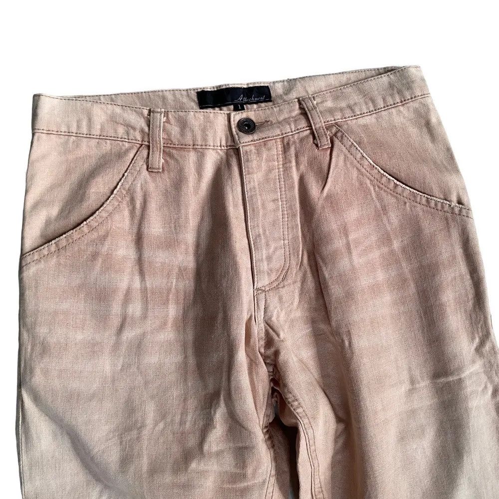 Attachment 2000's Attachment Flared Splatter Pants Size US 29 - 2 Thumbnail