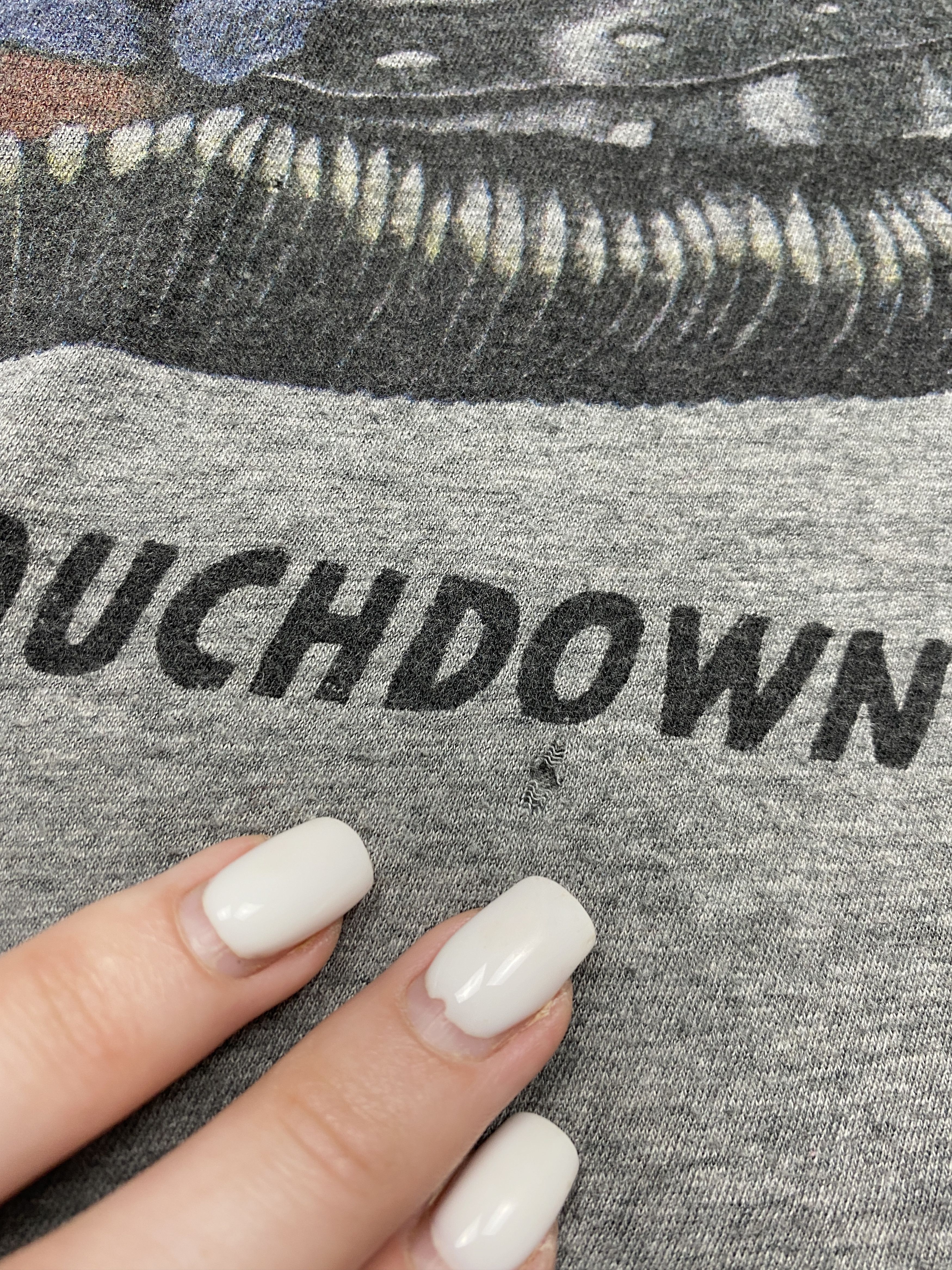Allsaints Allsaints Vintage Womens Touchdown T-Shirt Size M / US 6-8 / IT 42-44 - 5 Thumbnail