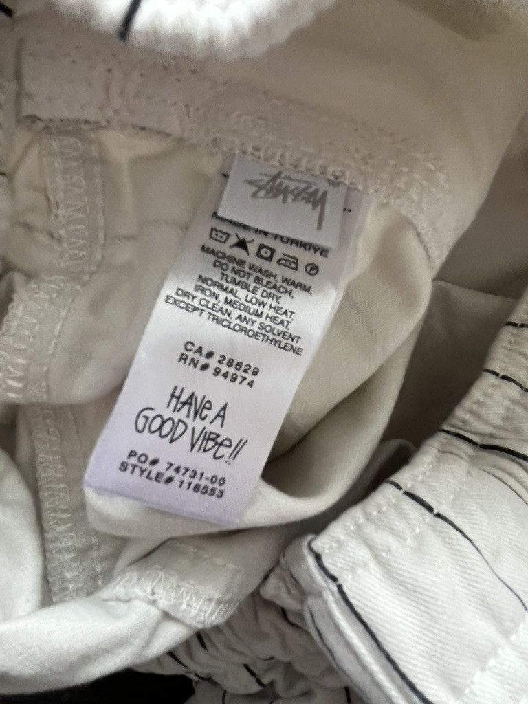 Other Stussy Beach Pants Medium Striped Size US 31 - 7 Thumbnail