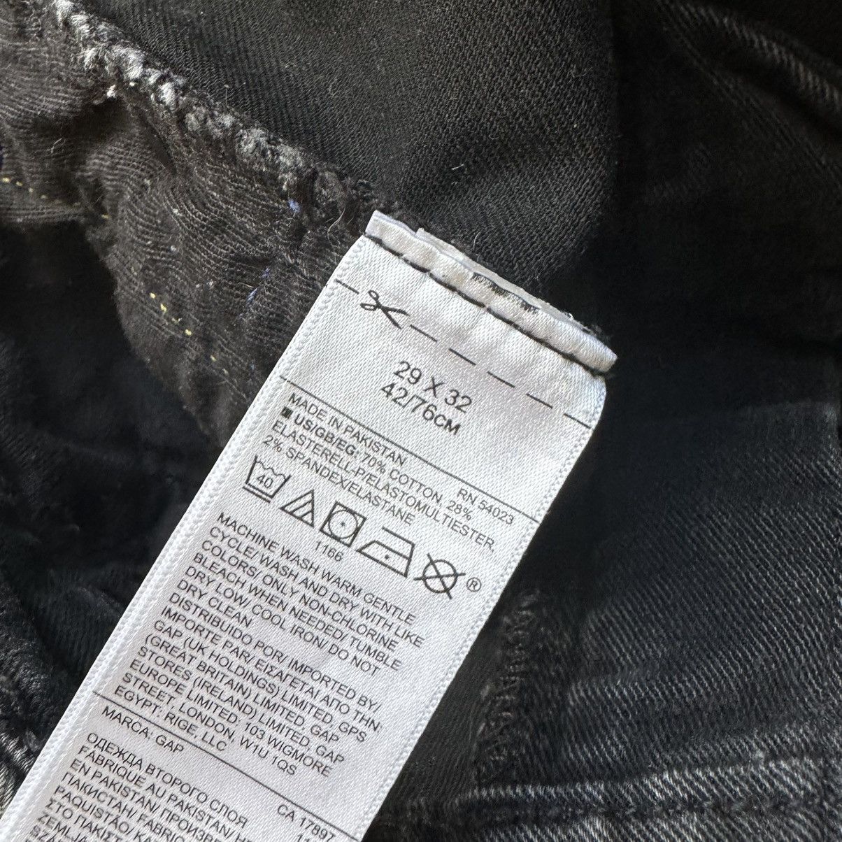 Gap Gap Super Skinny Jeans Size US 29 - 6 Thumbnail