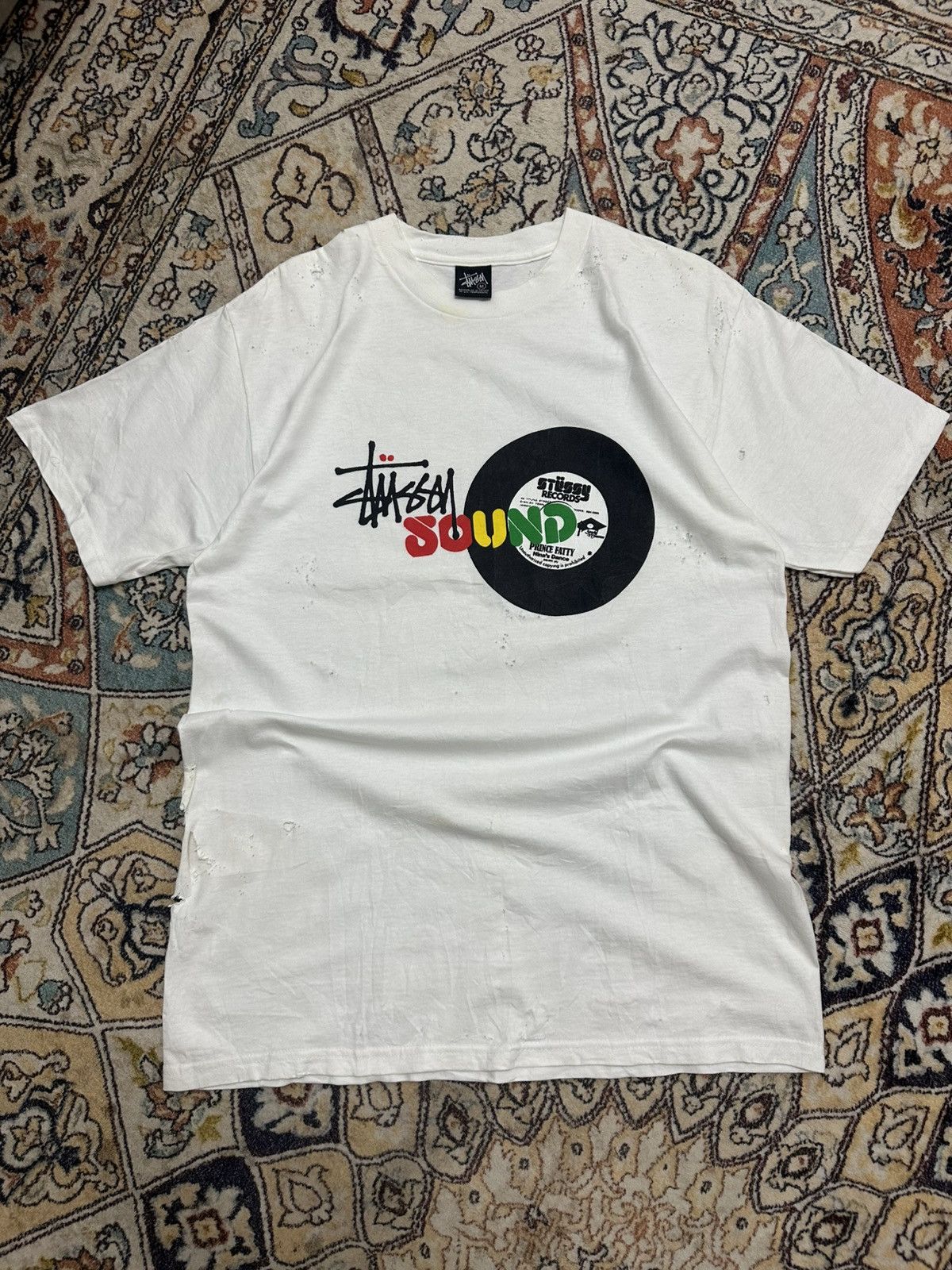Stussy STUSSY REGGAE Size US M / EU 48-50 / 2 - 2 Thumbnail