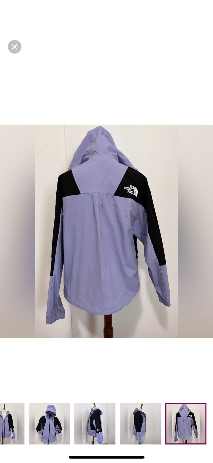 The North Face Raincoat