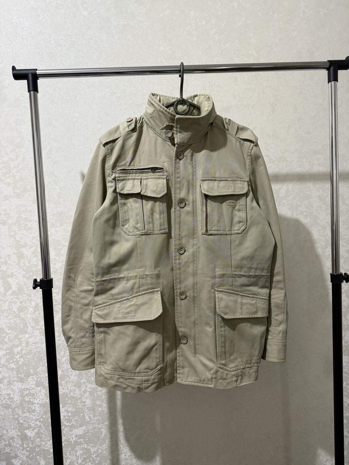 Diesel DIESEL MILITARY RARE MEN’S JACKET VINTAGE Y2K STREETWEAR Size US S / EU 44-46 / 1 - 3 Thumbnail
