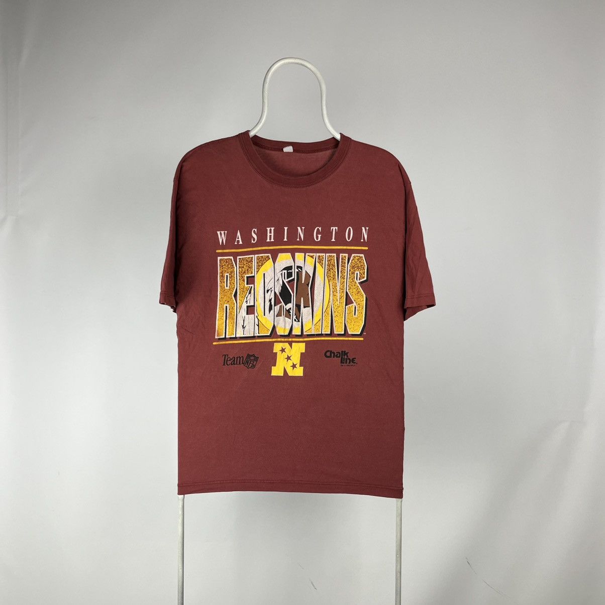 NFL Vintage NFL Washington Redskins tshirt 1992 size Medium Size US M / EU 48-50 / 2 - 1 Thumbnail