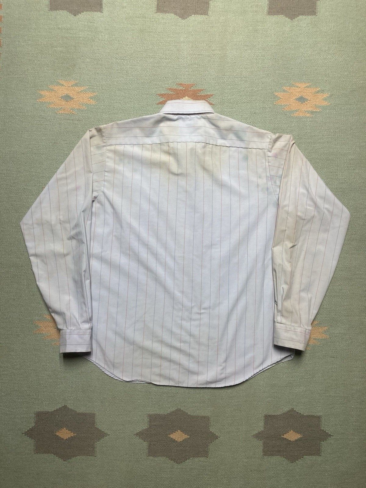 Vintage Vtg button shirt Elbeco USPS mail carrier eagle womens 38 Size L / US 10 / IT 46 - 8 Thumbnail
