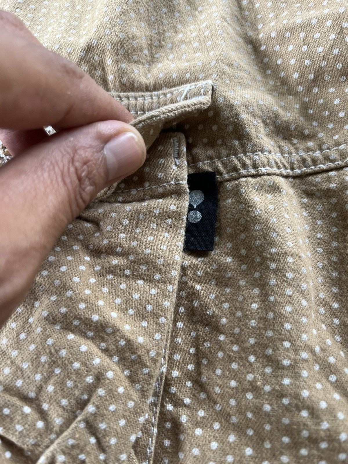 Designer × Issey Miyake × mercibeaucoup 🔥Mercibeaucoup Issey Miyake Monkey Pants Polcadot Japan 🇯🇵 Size US 29 - 20 Thumbnail