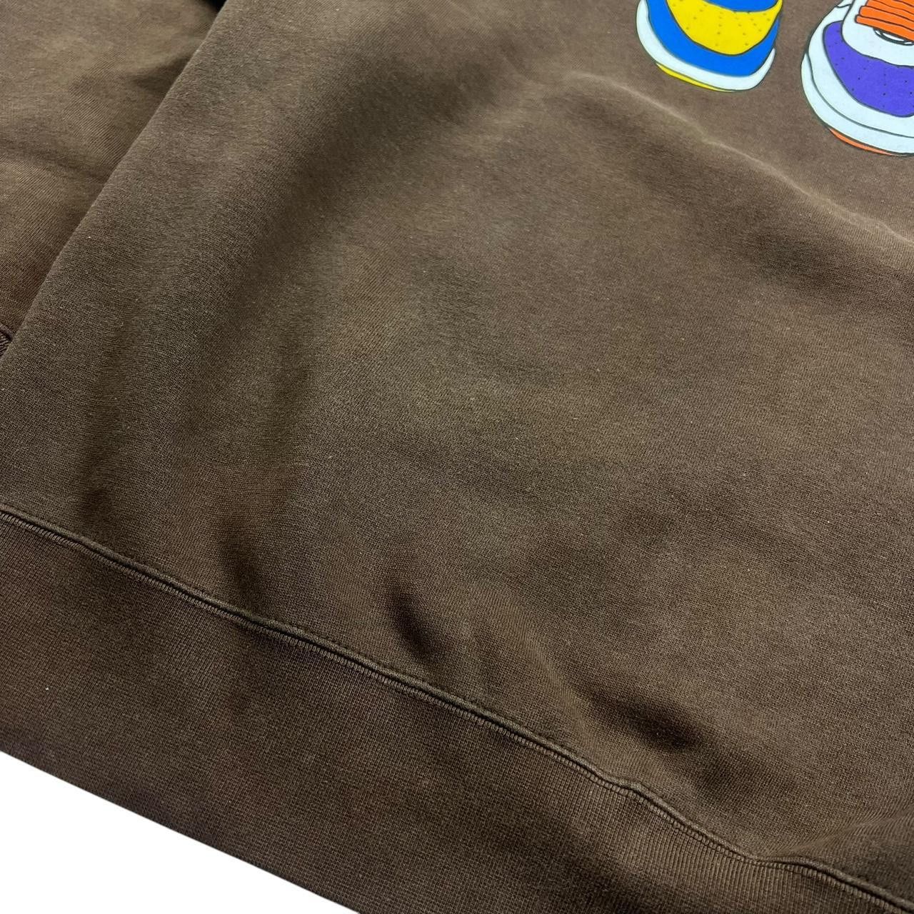 Stussy Vintage 2000s Stussy Air Force Sweatshirt - Large Size US L / EU 52-54 / 3 - 4 Thumbnail