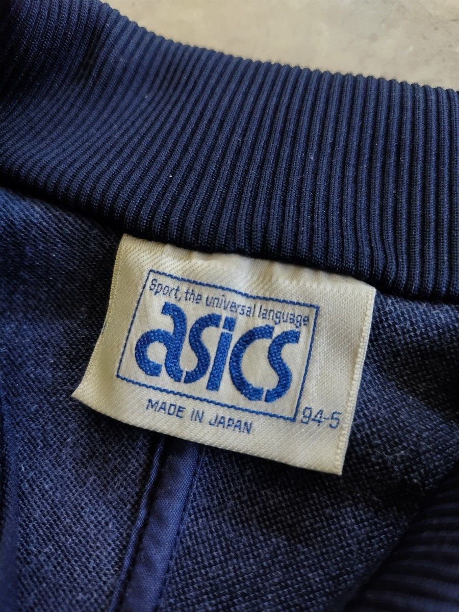 Asics 80s Asics Japanese Track Jacket Size US L / EU 52-54 / 3 - 6 Thumbnail