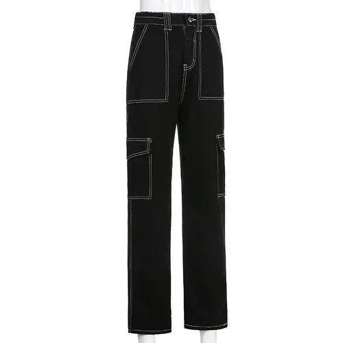 Loose Cargo Pants