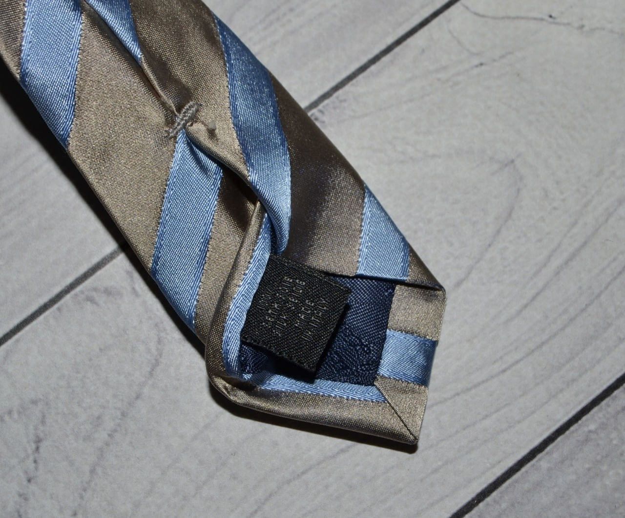 Aquascutum Aquascutum Tie Silk Made In Italy Size ONE SIZE - 8 Thumbnail