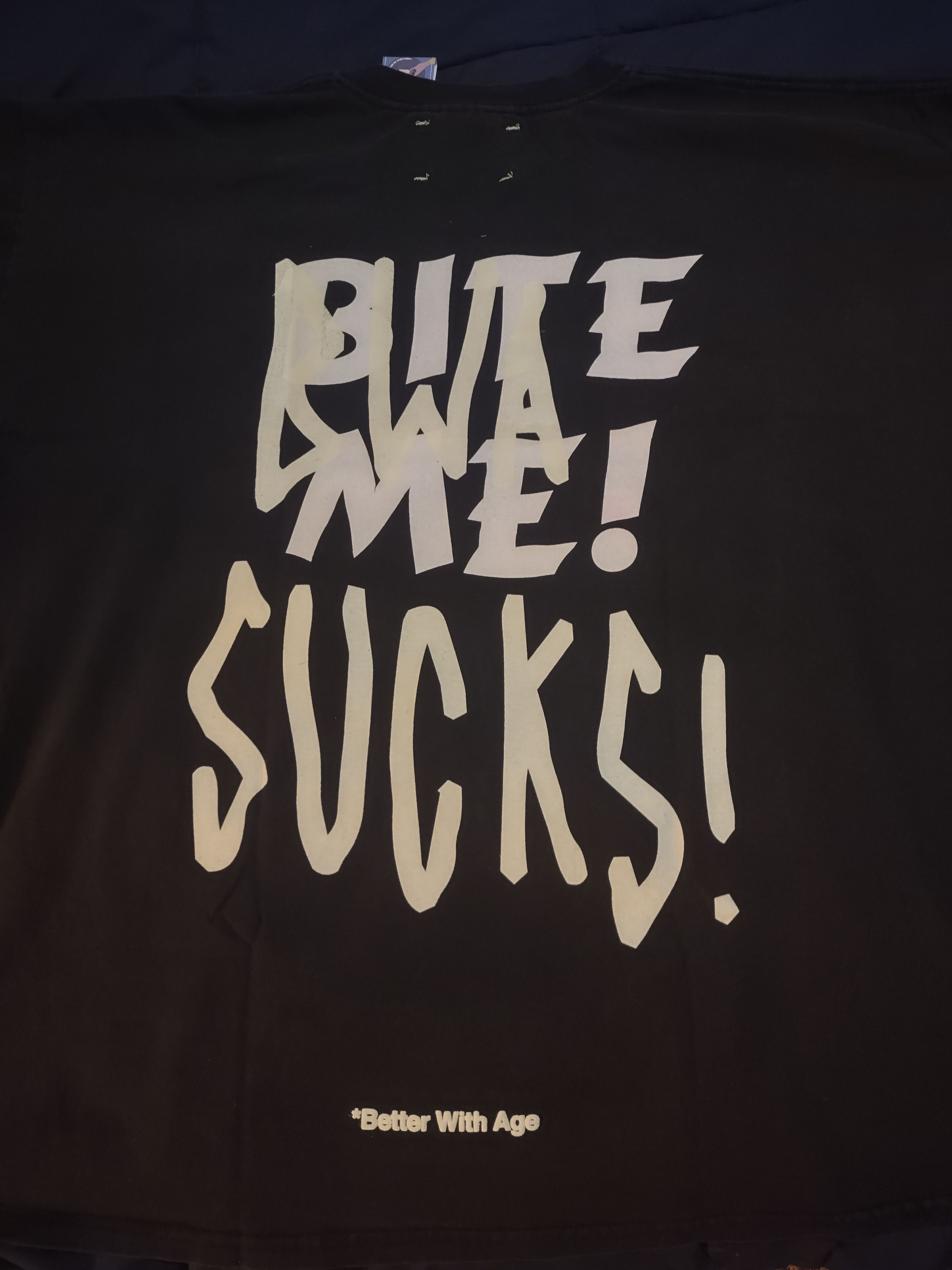 Better With Age Better With Age 'Dumb' T Shirt sz XXL Size US XXL / EU 58 / 5 - 2 Thumbnail