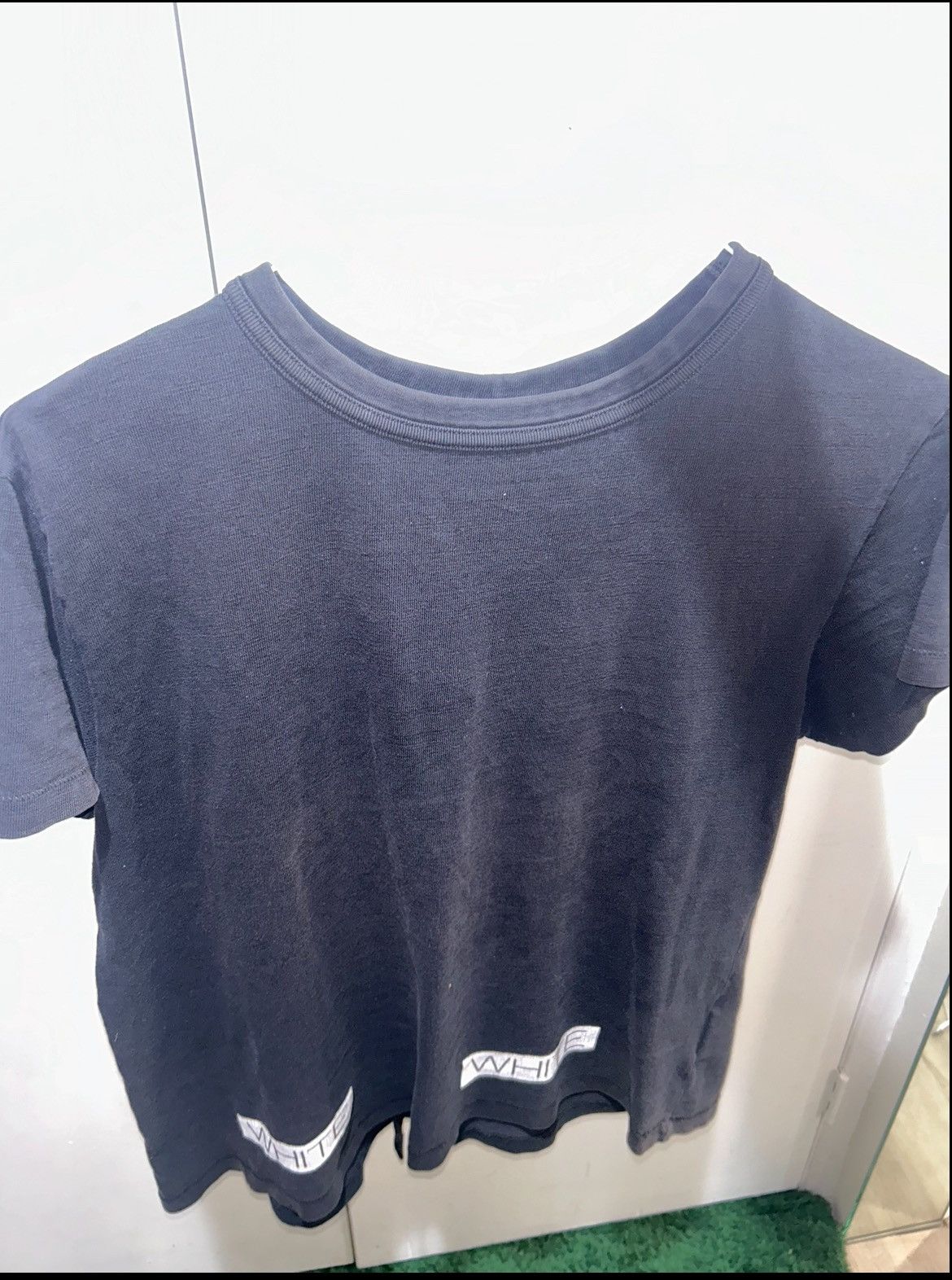 Off-White Off White Tshirt Size XS Size US XS / EU 42 / 0 - 1 Thumbnail