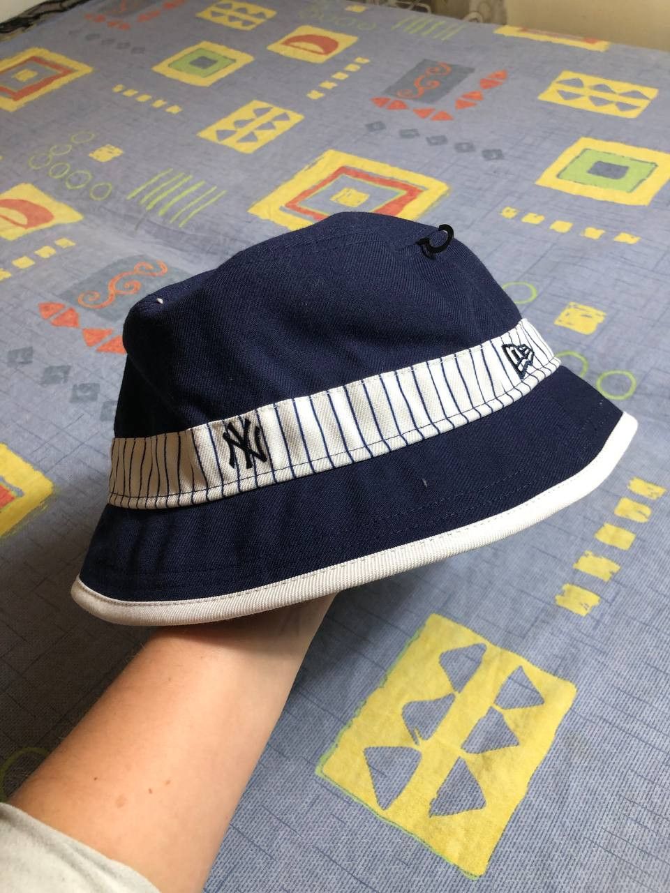 New Era × New York Yankees RARE NEW YORK YANKEES PANAMA CAP HAT Size ONE SIZE - 12 Thumbnail