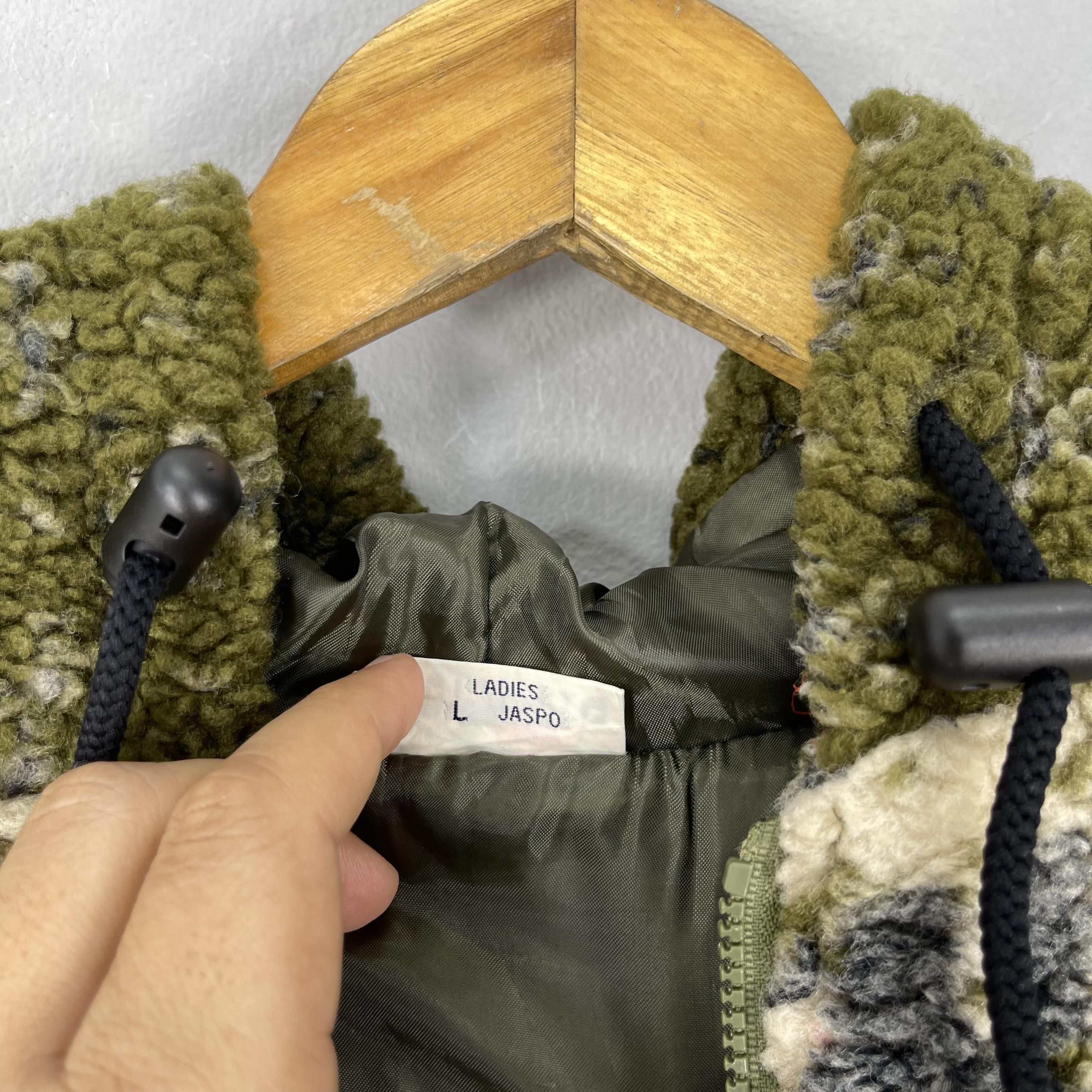 Ellesse Vintage ELLESSE Winter Pattern Print Blanket Long Jacket Size L / US 10 / IT 46 - 7 Thumbnail
