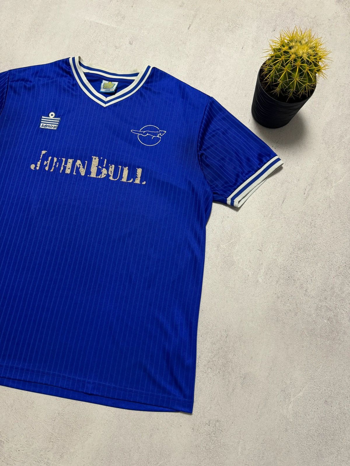 Vintage Vintage Leicester City Admiral Jersey T Shirt L Size Size US L / EU 52-54 / 3 - 3 Thumbnail