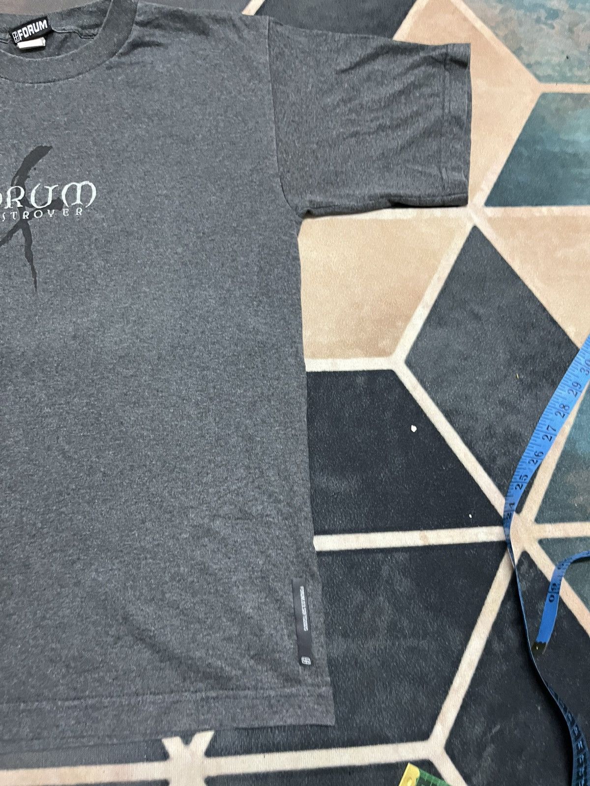 Dream And Destroy 💥Very Rare FORUM DESTROYER 90s Skateboards Boarding Co Tee Size US S / EU 44-46 / 1 - 4 Thumbnail
