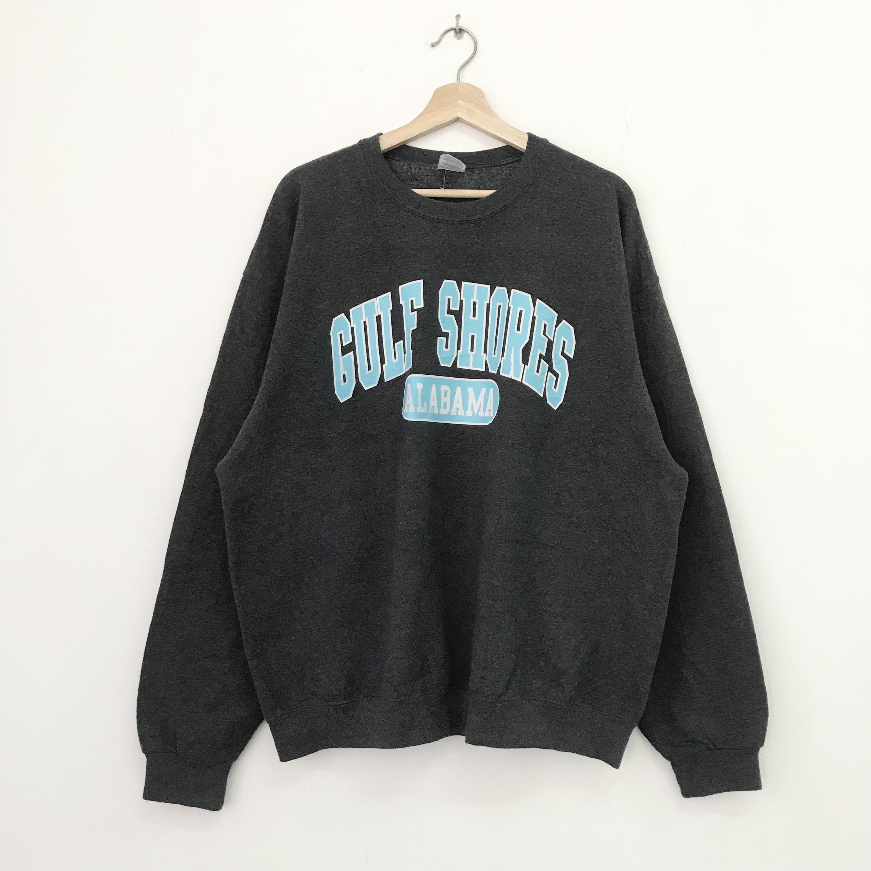X-LARGE Vintage Gulf Shores Sweatshirt Xlarge Gulf Shores Size US XL / EU 56 / 4 - 1 Thumbnail