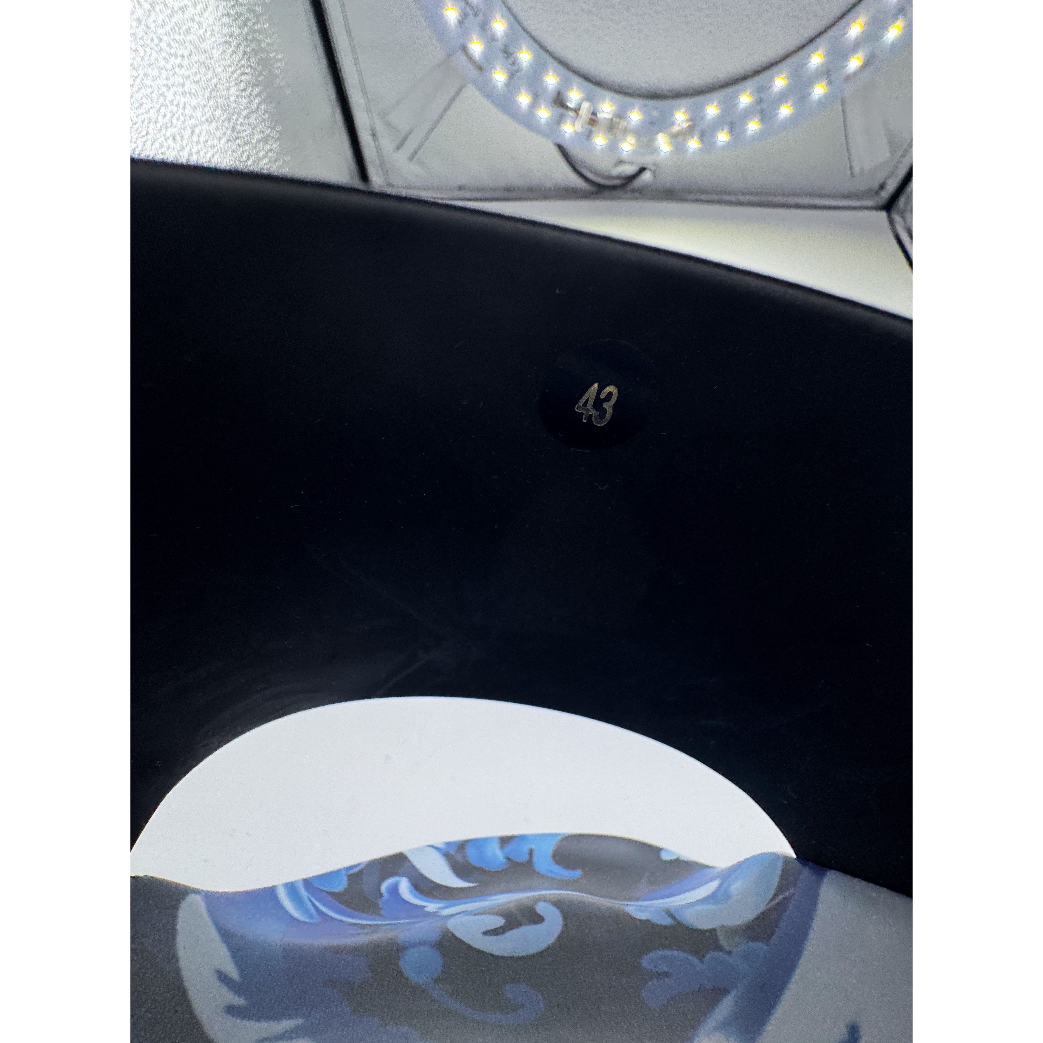 Versace Versace Blue Baroccoflage Slides US 10 / EU 43 Size US 10 / EU 43 - 8 Thumbnail