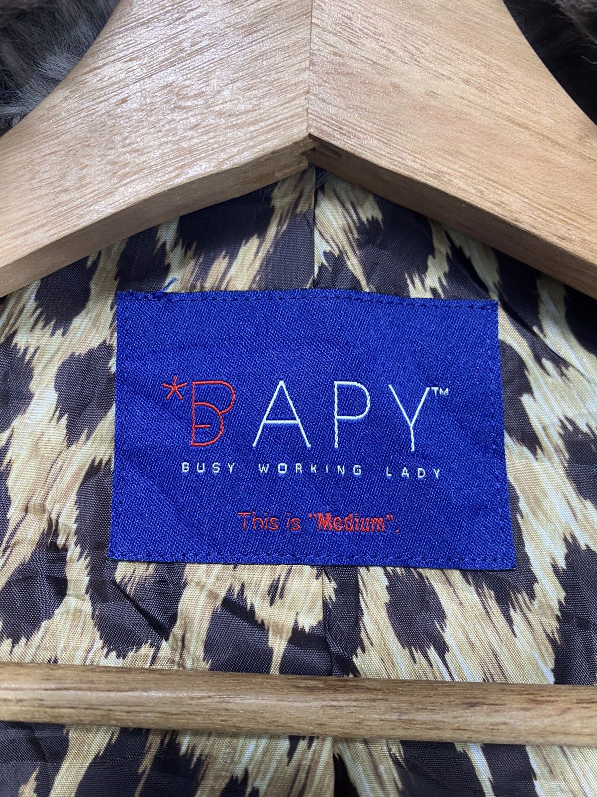 Bape A09 Rare - Bapy by Bape Long Jacket Size M / US 6-8 / IT 42-44 - 17 Thumbnail