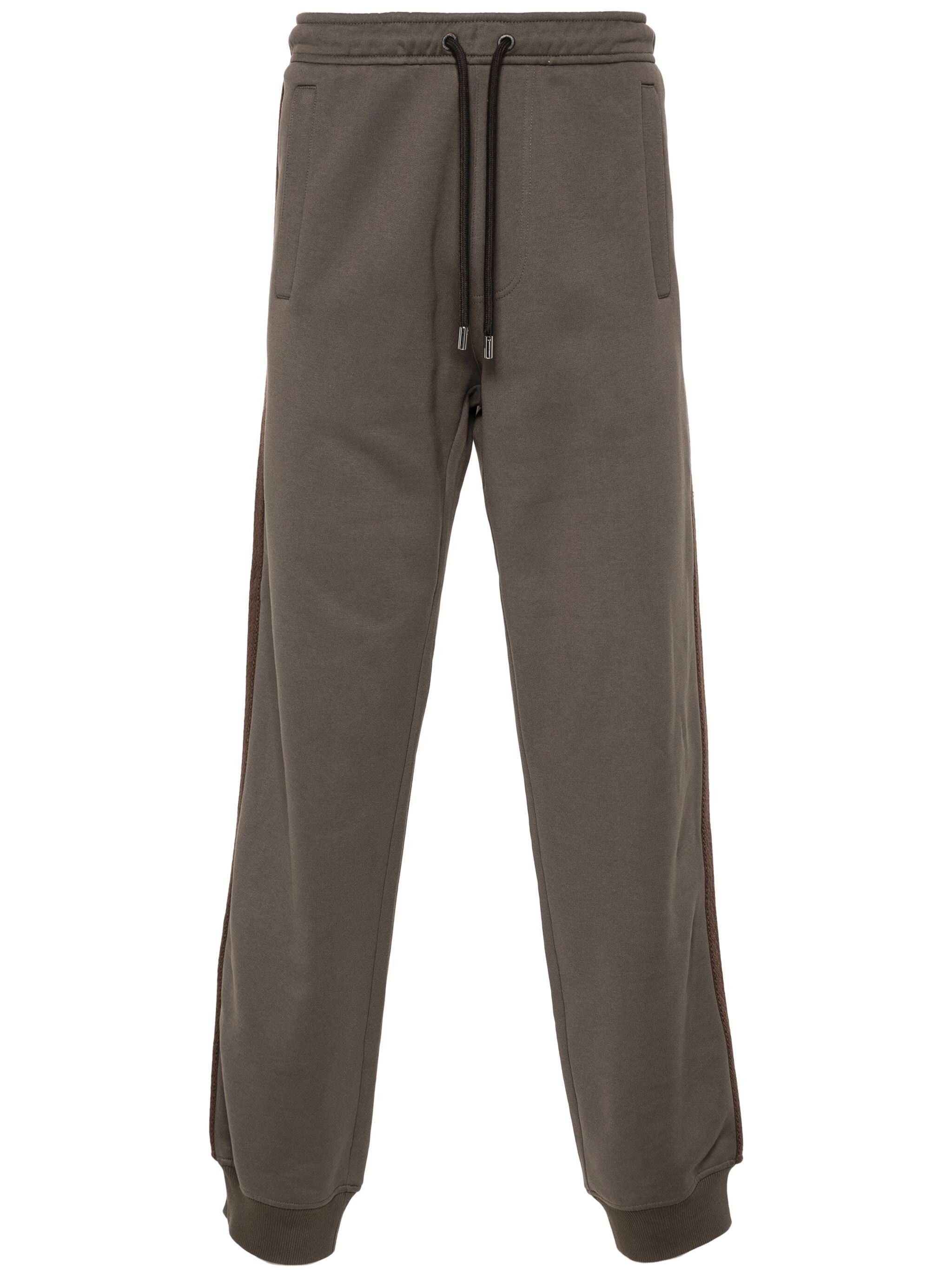 Lanvin o1s22i1n1024 Sweatpants & Joggers in Taupe Brown Size US 32 / EU 48 - 1 Thumbnail