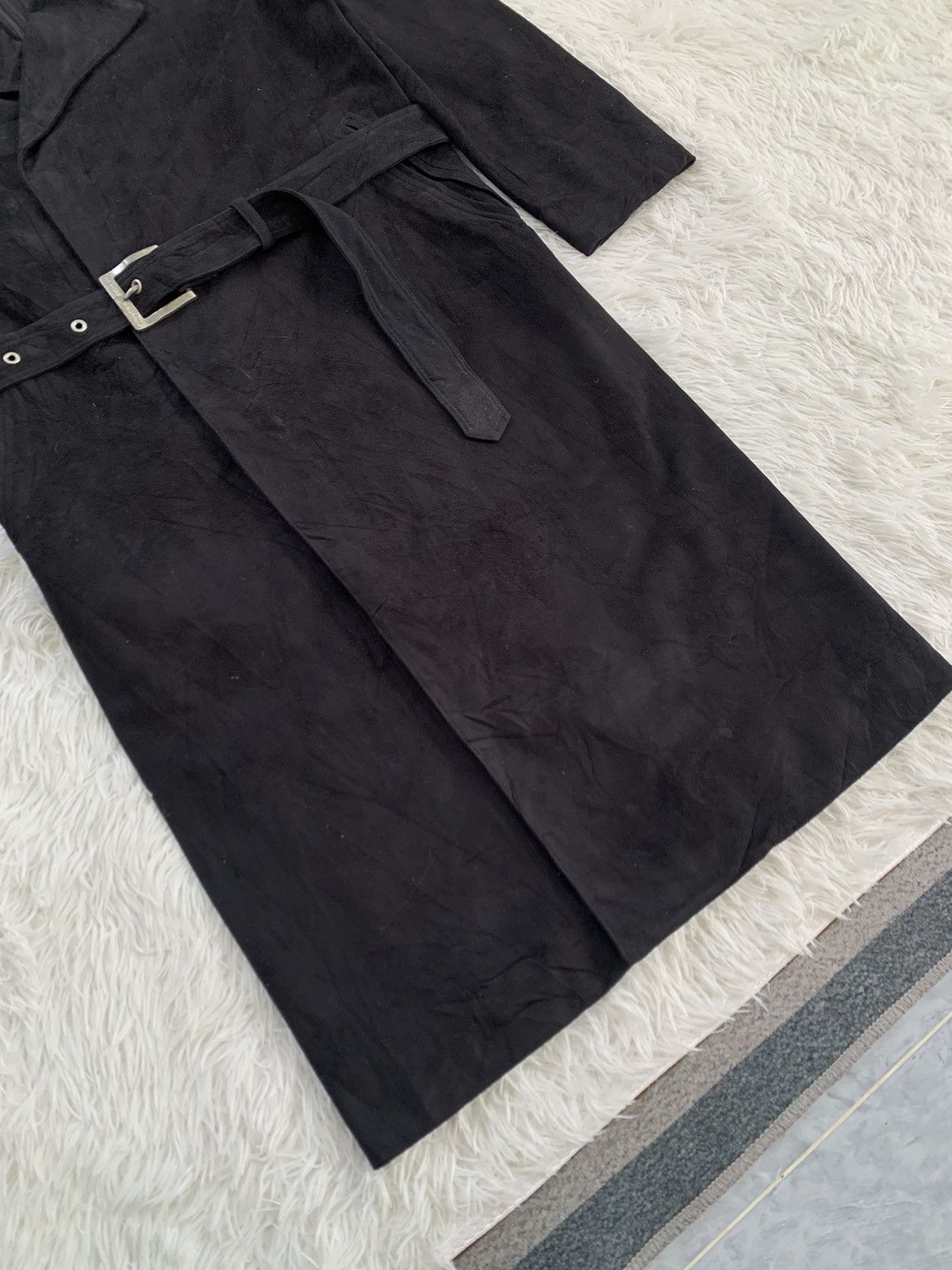 Jean Paul Gaultier JPG Gaultier Homme Objet Long Coat Belted Size US S / EU 44-46 / 1 - 4 Thumbnail