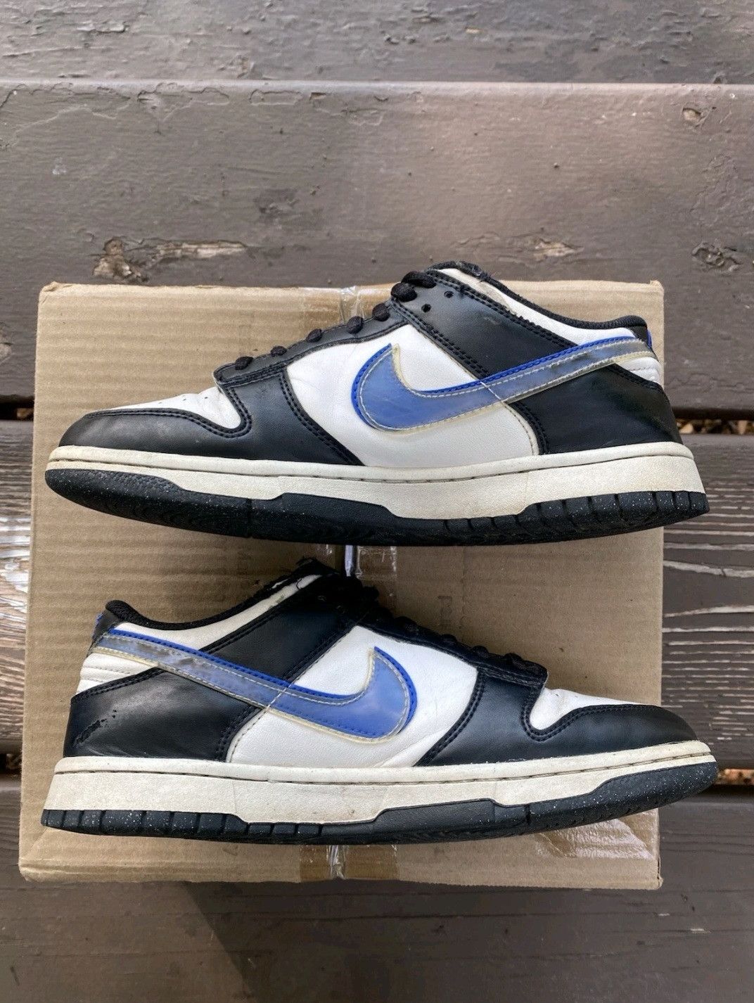 Nike Nike Dunk Low Next Nature GS TPU Swoosh FD0689001 Size 7Y Size US 7 / EU 40 - 4 Thumbnail