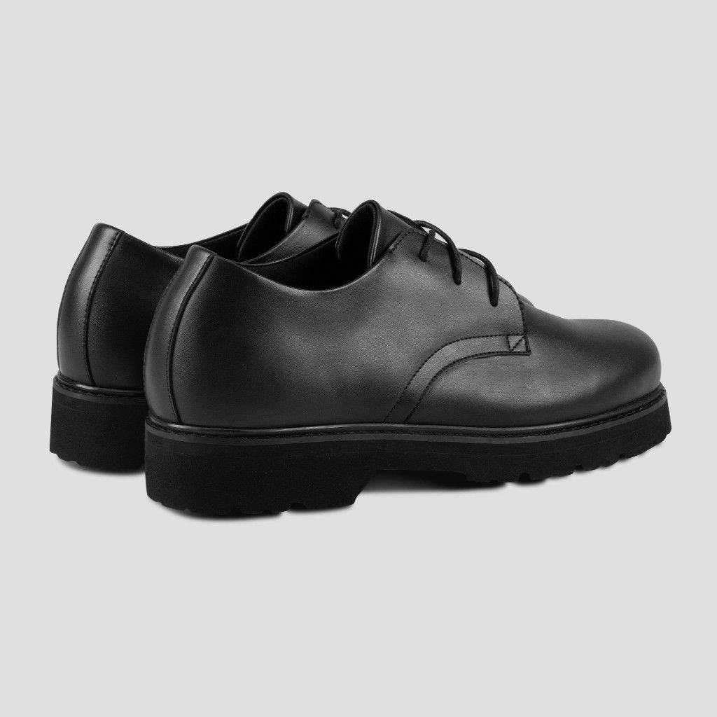 Other Hellas Chunky Derby Black Leather Size US 10 / EU 43 - 3 Thumbnail