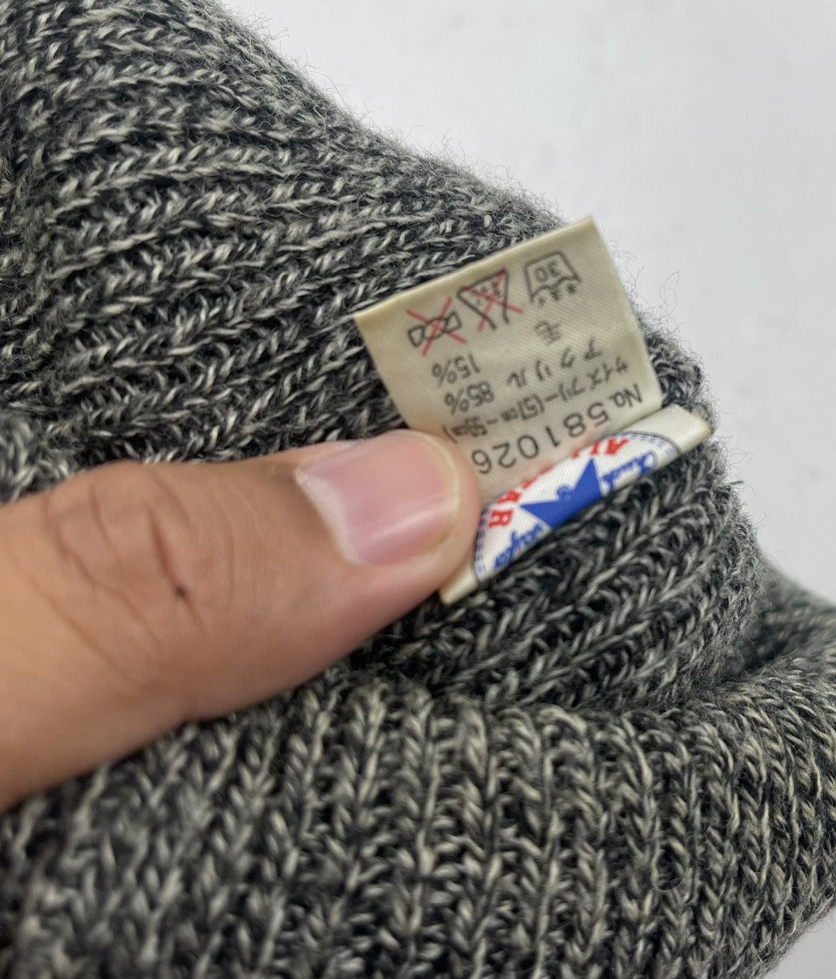Converse × Vintage vintage made in japan converse beanie hat tc30 Size ONE SIZE - 4 Thumbnail