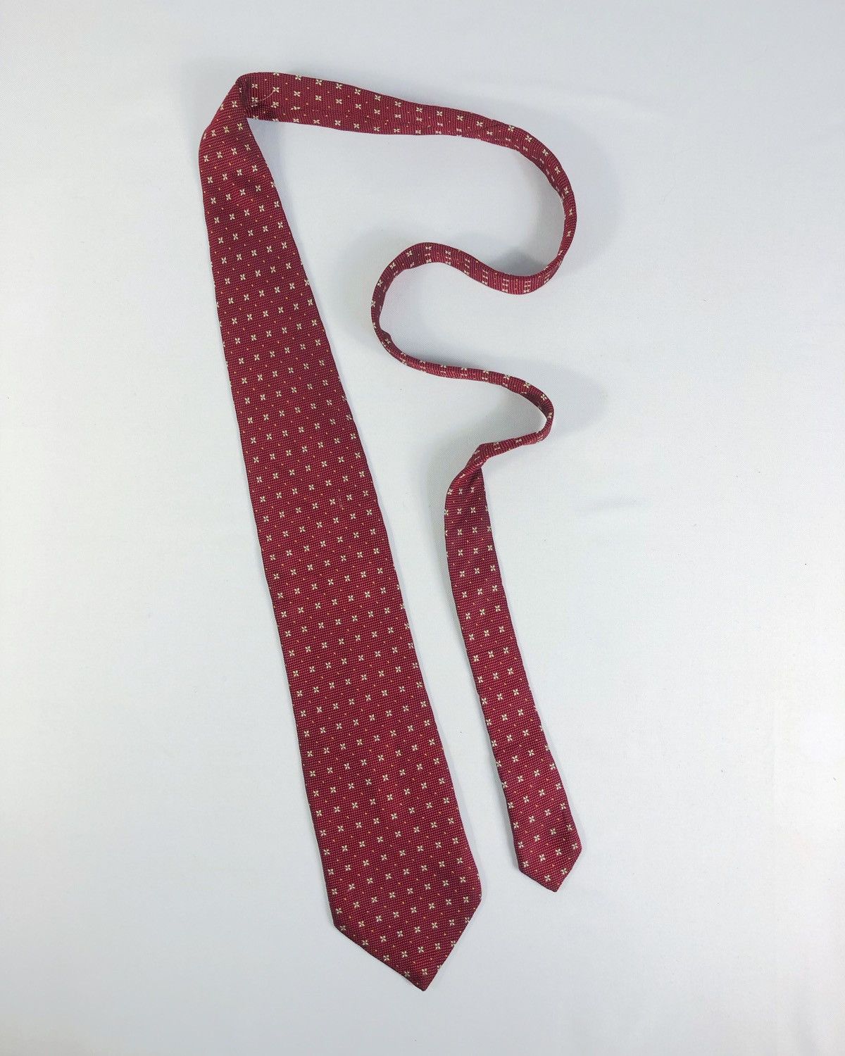 Givenchy Rare Givenchy Silk Tie Made in France Size ONE SIZE - 2 Thumbnail