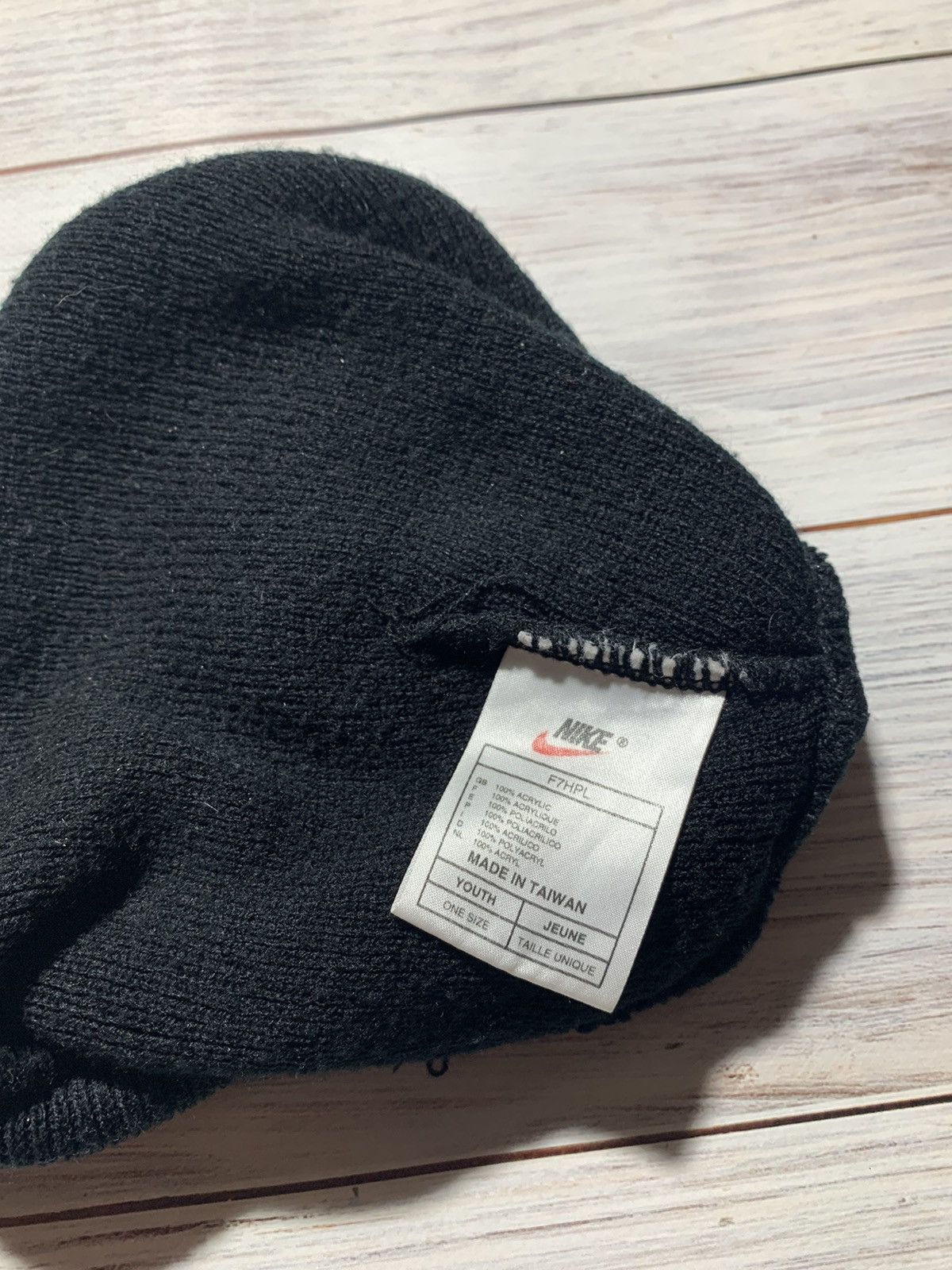 Nike × Vintage Nike vintage swoosh big logo drill hat Size ONE SIZE - 2 Thumbnail