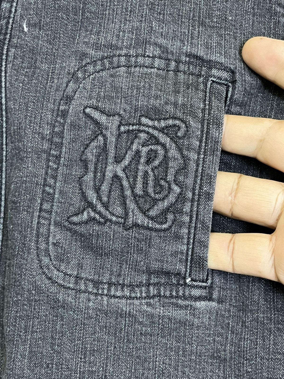 Japanese Brand Vintage japanese KAORYINU DEPUIS paris&milan denim jackets Size US M / EU 48-50 / 2 - 6 Thumbnail