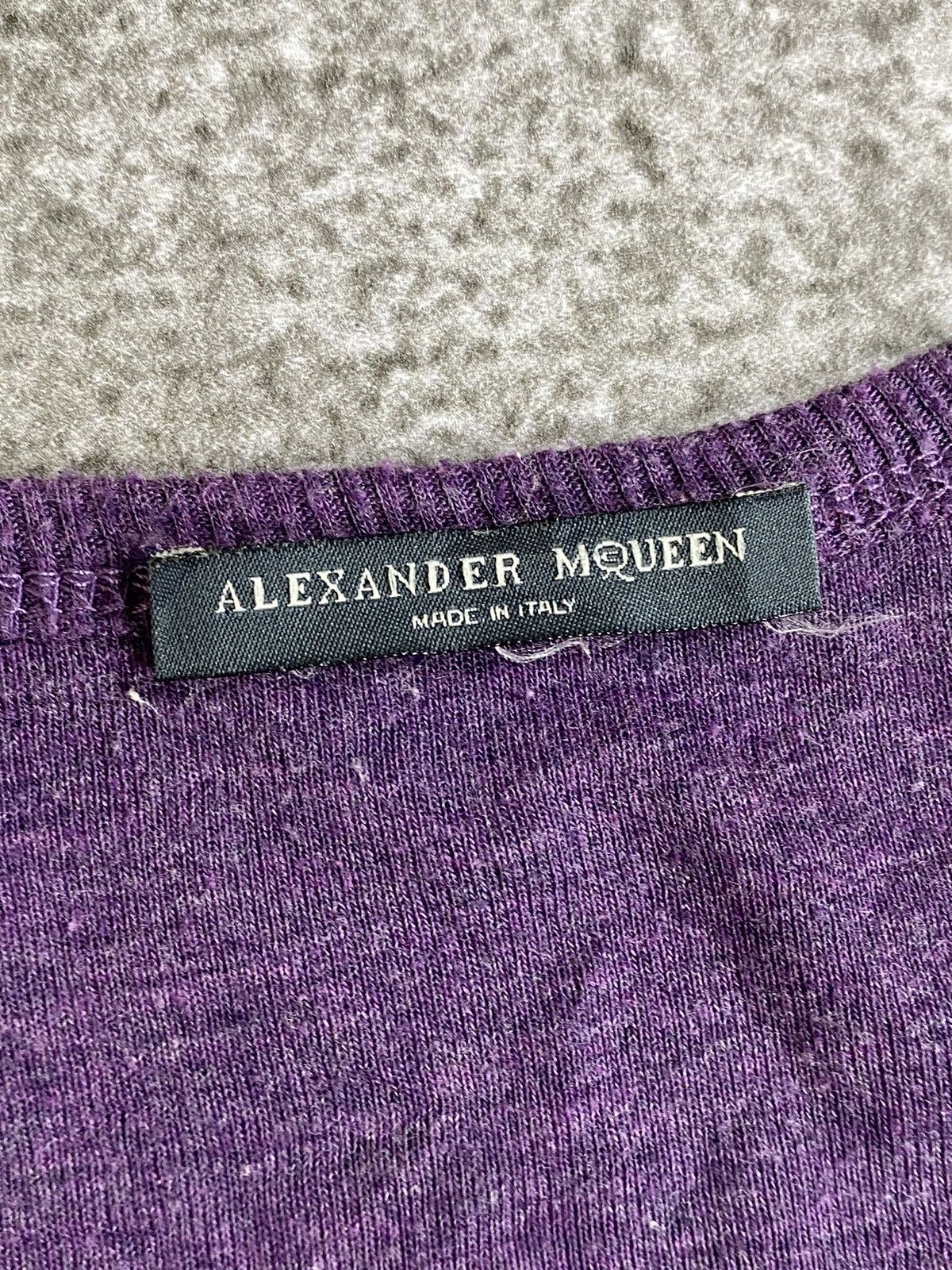 Alexander McQueen Alexander Mcqueen poem tank top Size US M / EU 48-50 / 2 - 5 Thumbnail