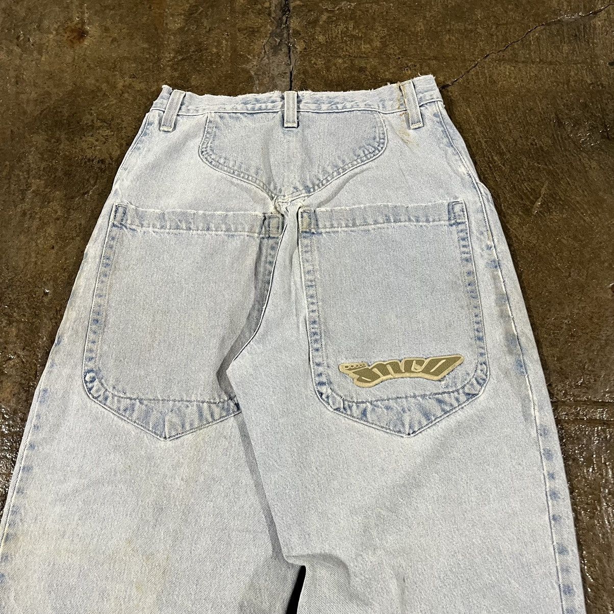 JNCO × Vintage Crazy Vintage Y2K JNCO Jeans Baggy Skater Rave Wide Leg Size US 31 - 6 Thumbnail