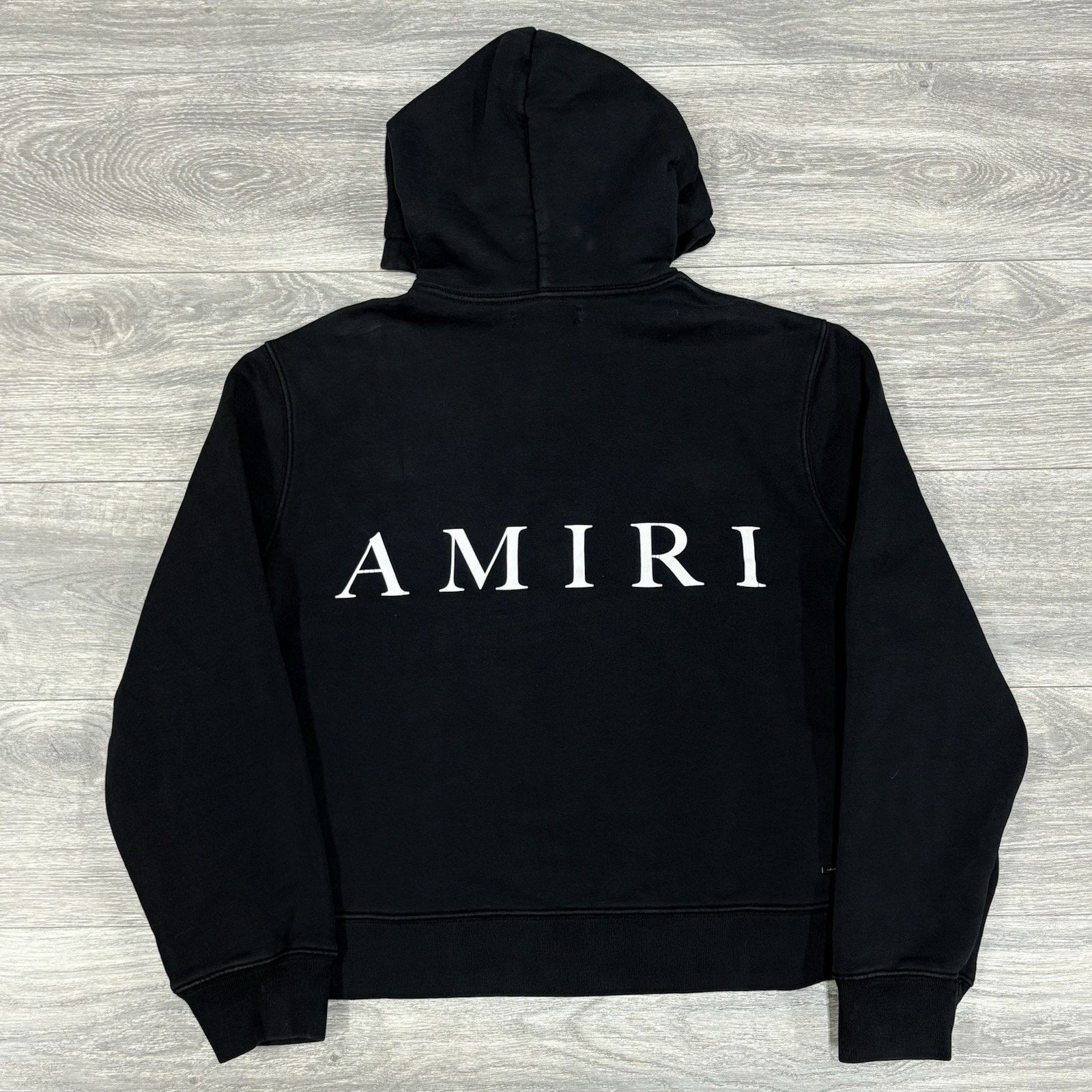 Amiri Size M - Amiri Core Logo Hoodie ' Black ' | GREAT CONDITION! Size US M / EU 48-50 / 2 - 6 Thumbnail